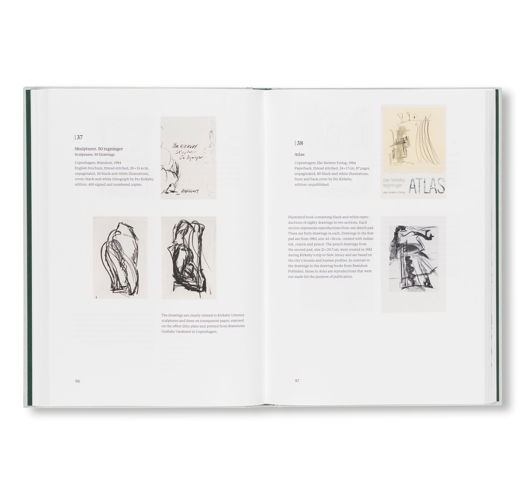 PER KIRKEBY: ARTIST BOOKS 1965–2017 by Per Kirkeby