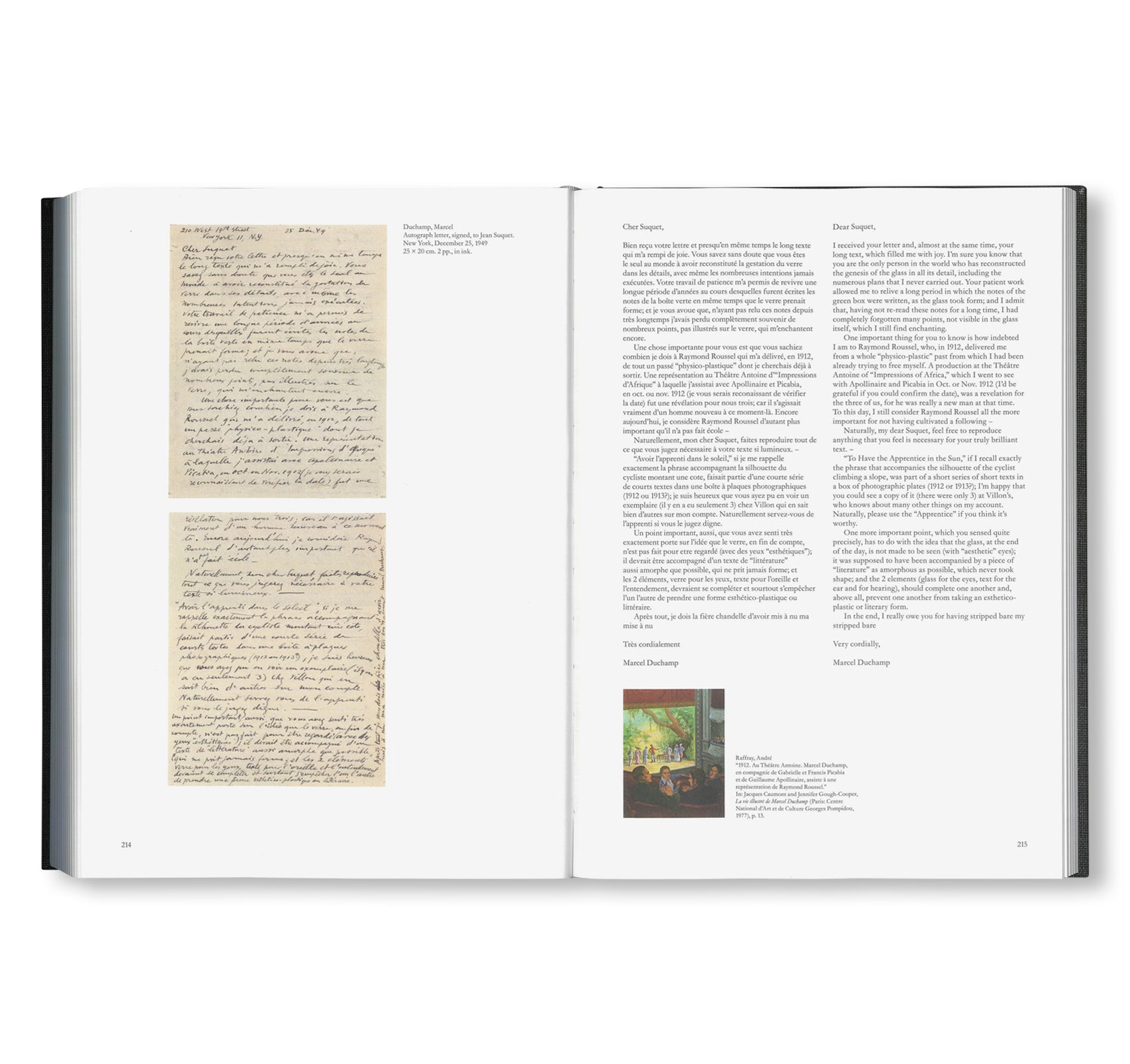 THE BOOKS AND LIFE OF RAYMOND ROUSSEL by Michael Sanchez