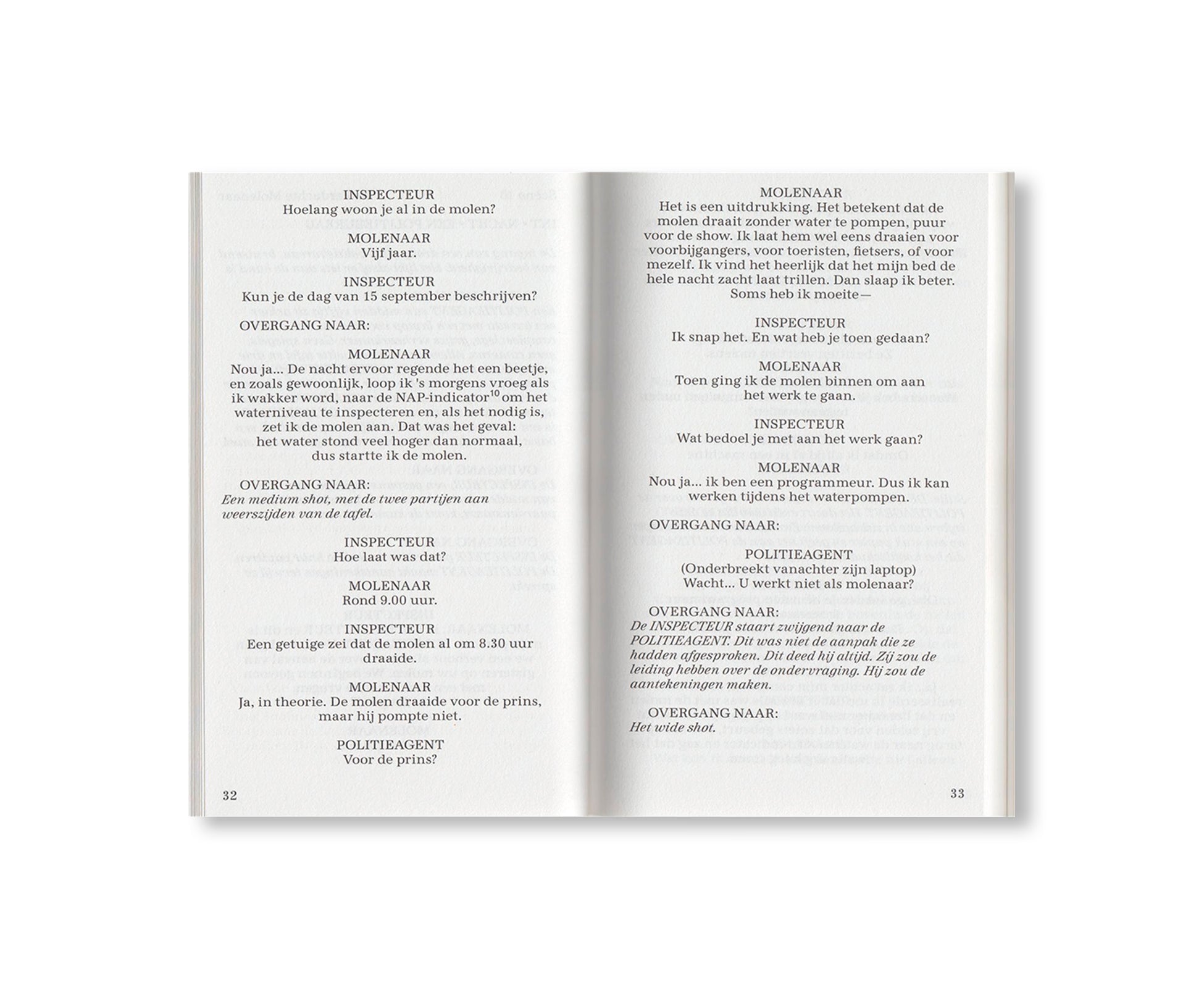 SCENES FROM THE POLDER WESTERN by Pilar Mata Dupont, Erika Roux