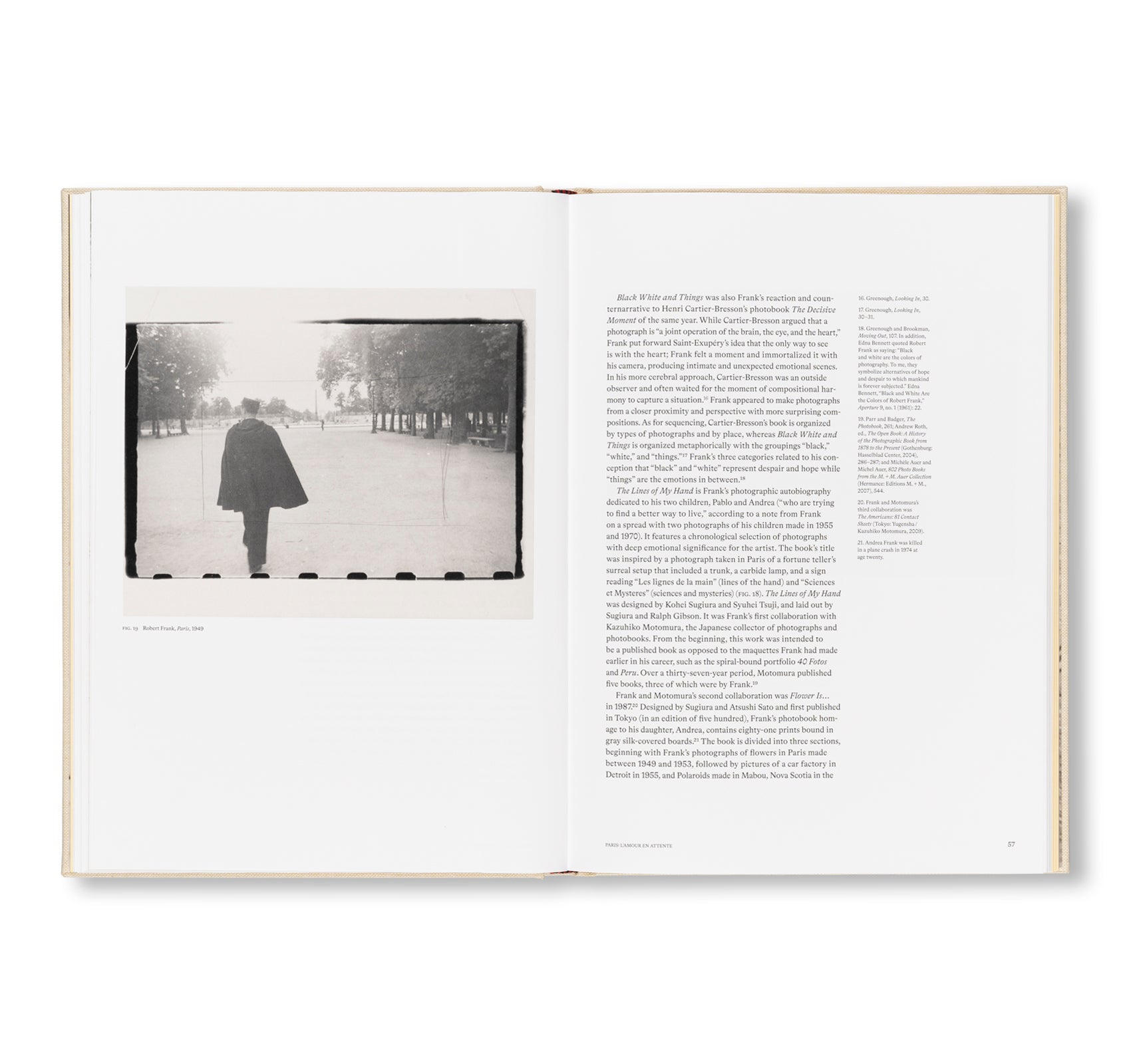 MARY’S BOOK by Robert Frank