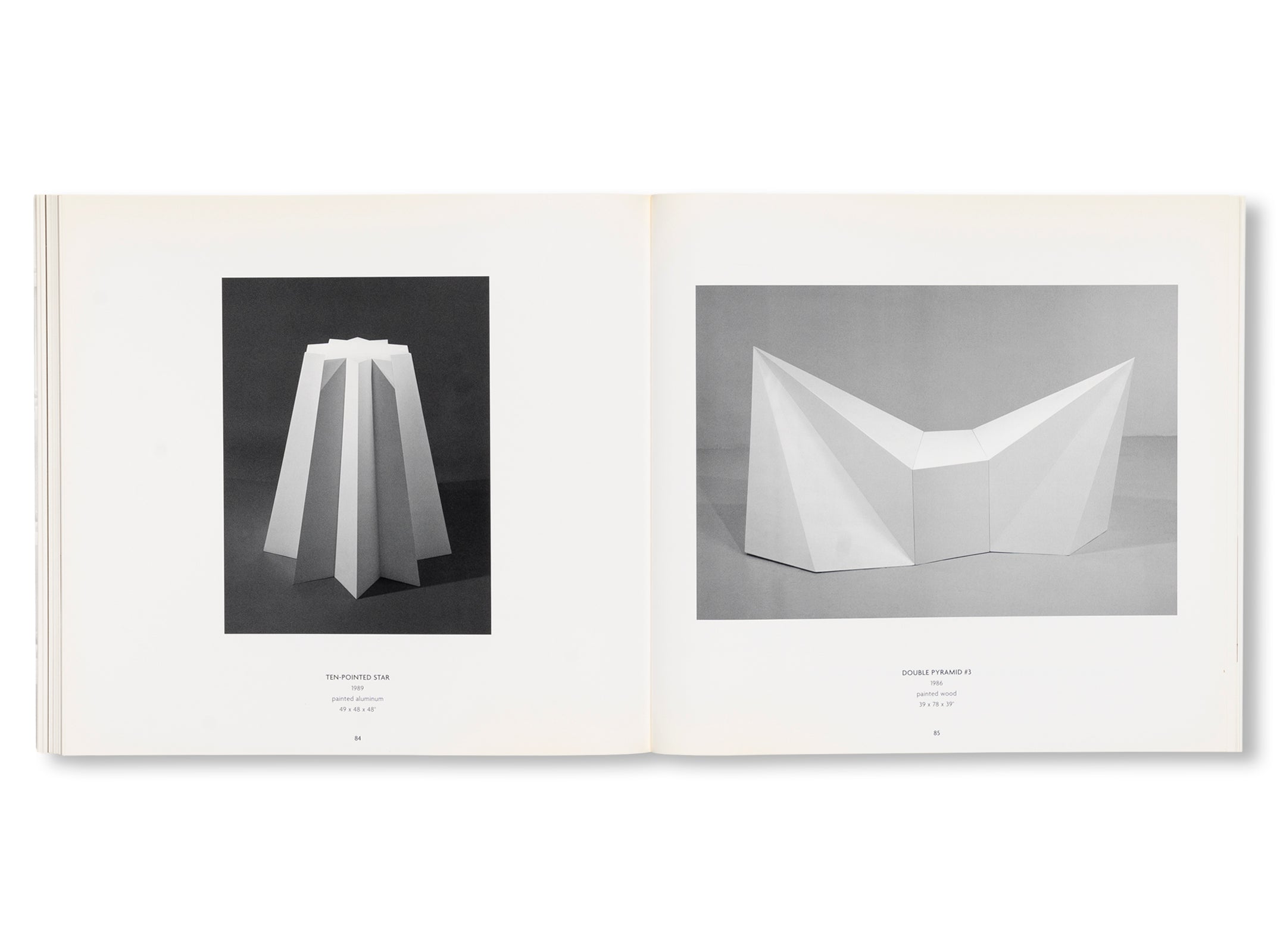 SOL LEWITT STRUCTURES, 1962-2003 by Sol LeWitt