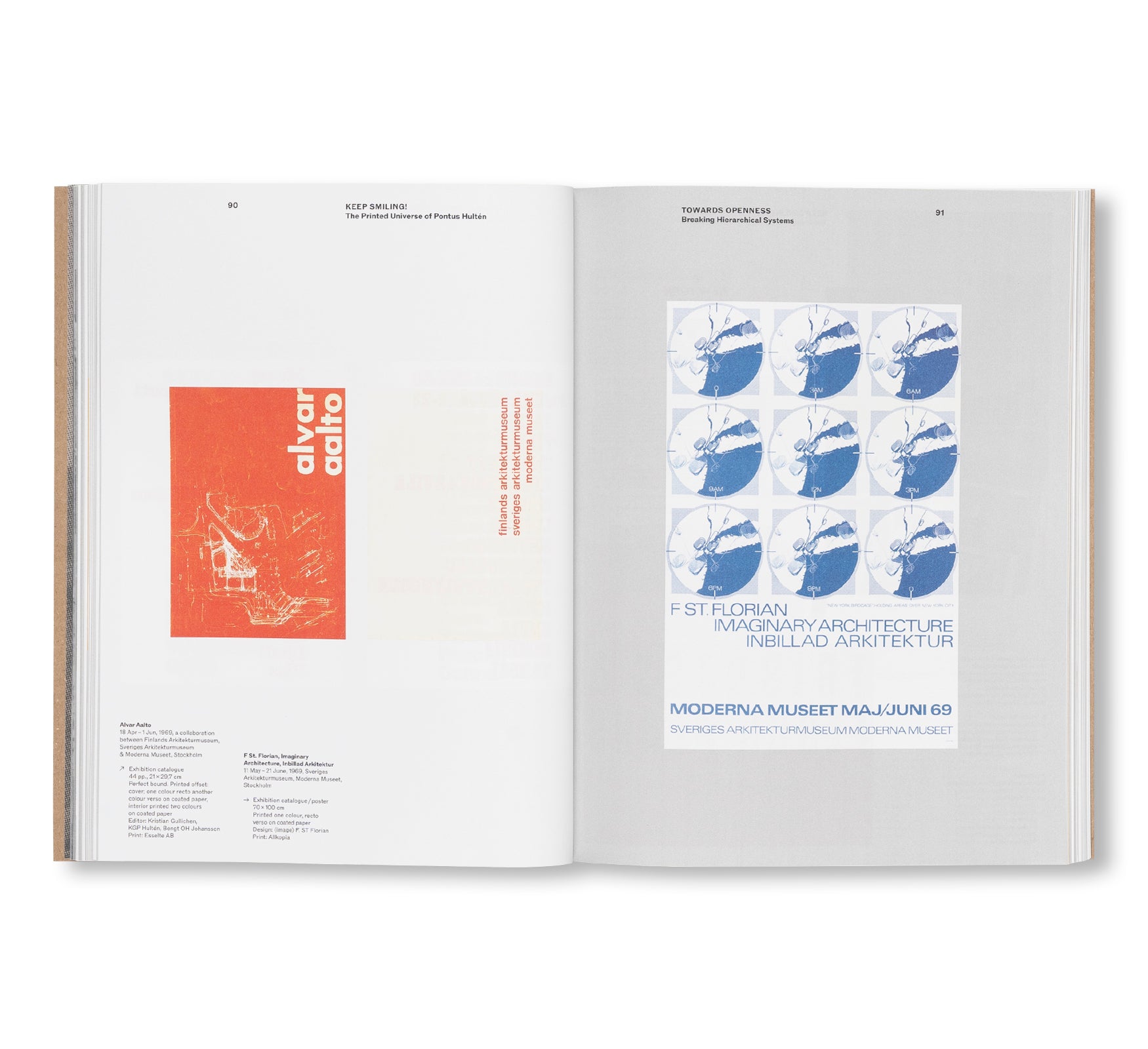 KEEP SMILING! – THE PRINTED UNIVERSE OF PONTUS HULTEN by Pontus Hultén, Stina Gromark [ENGLISH EDITION]