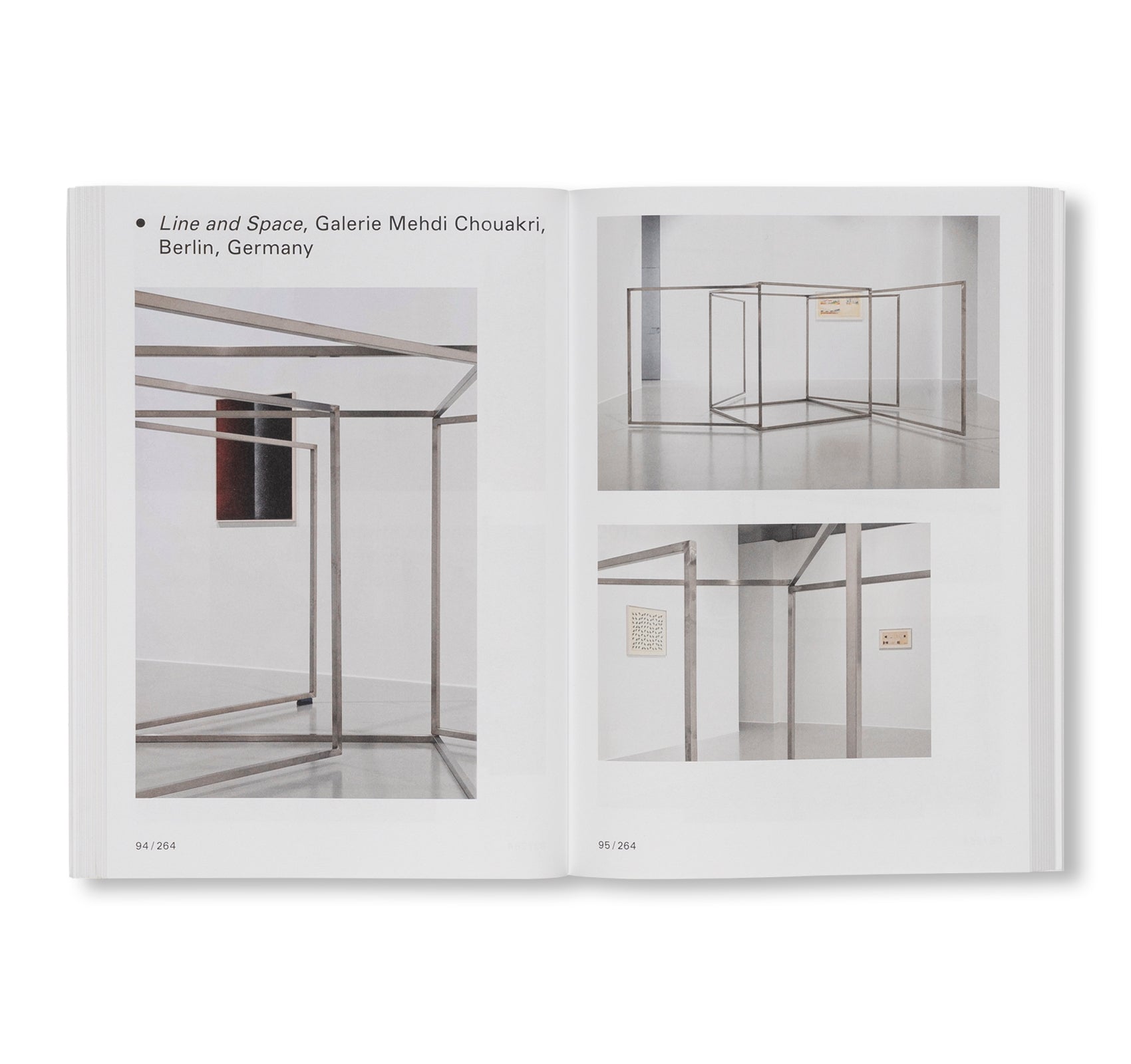 INSTALLATION VIEWS by Charlotte Posenenske