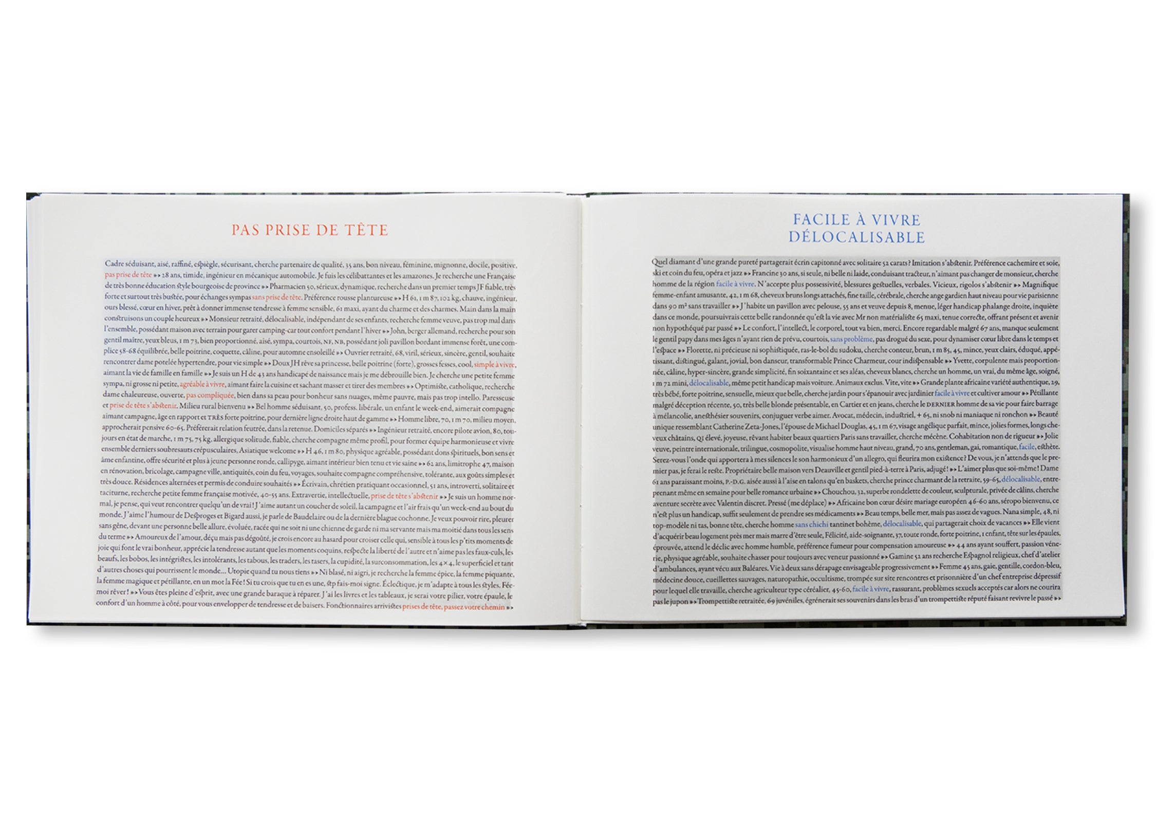 ON THE HUNT by Sophie Calle
