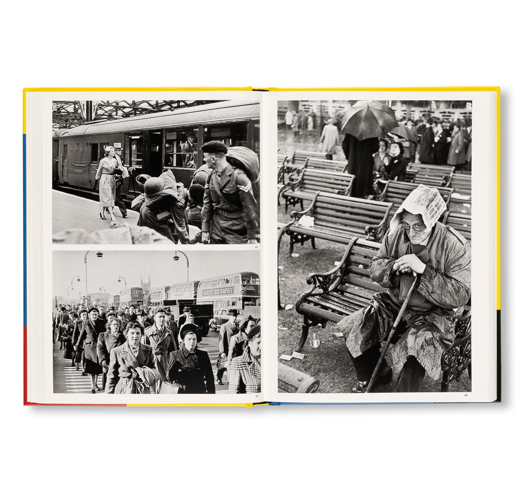 HENRI CARTIER-BRESSON: THE EUROPEANS by Henri Cartier-Bresson, Clément Chéroux [NEW EDITION]