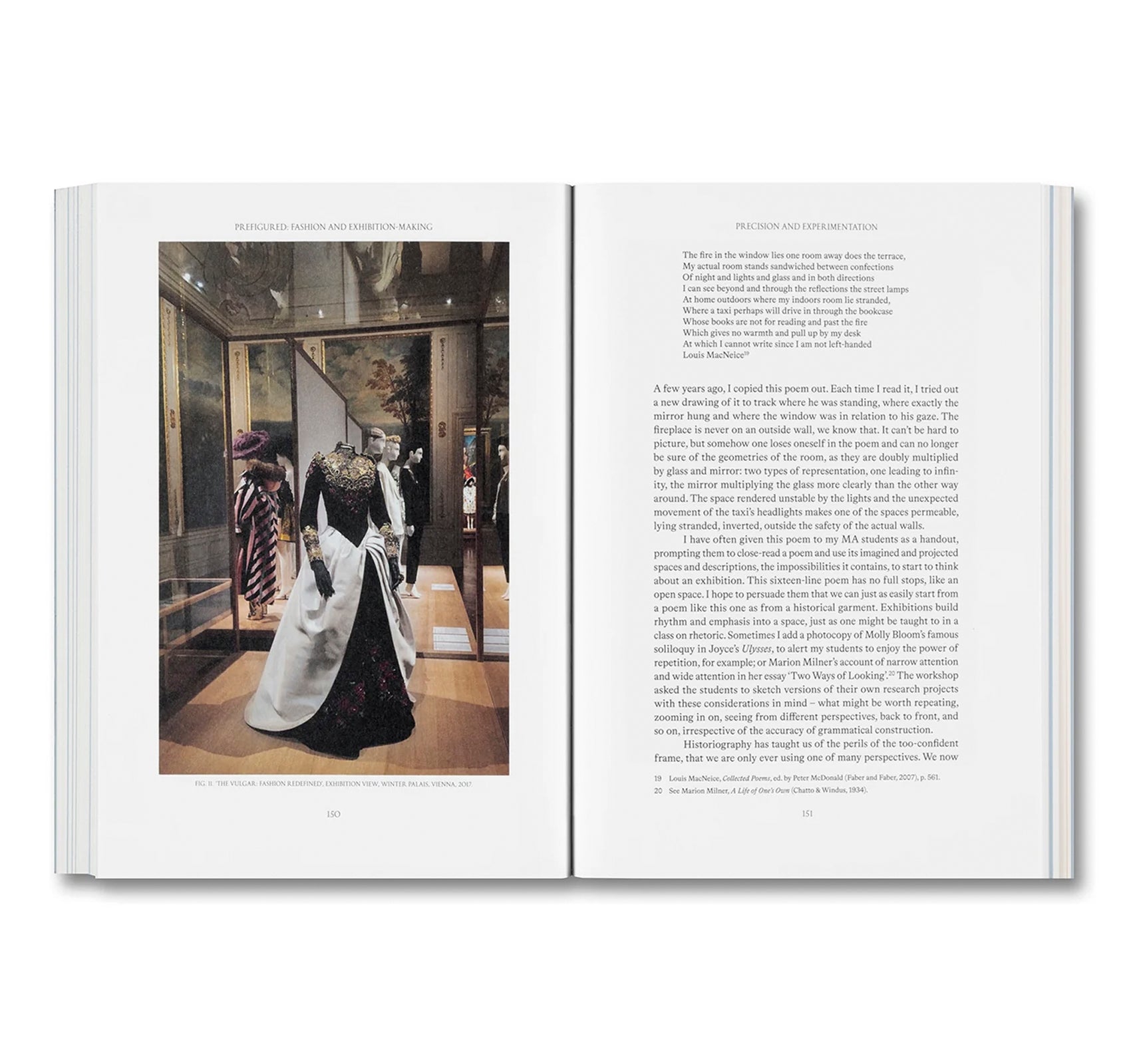 PREFIGURED: FASHION AND EXHIBITION-MAKING by Judith Clark