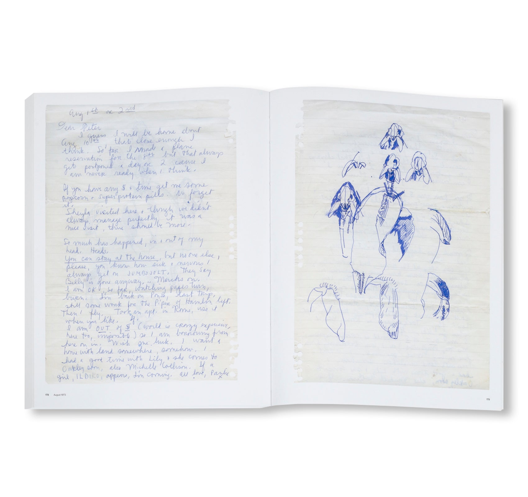 PAUL THEK AND PETER HUJAR: STAY AWAY FROM NOTHING by Paul Thek, Peter Hujar