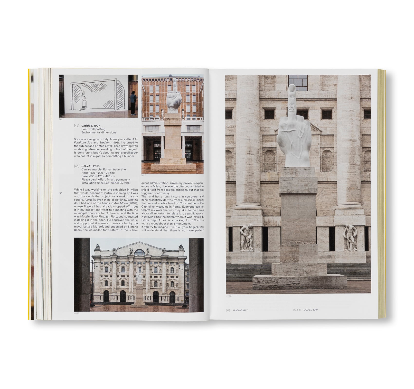 BEWARE OF YOURSELF by Maurizio Cattelan [ENGLISH EDITION]