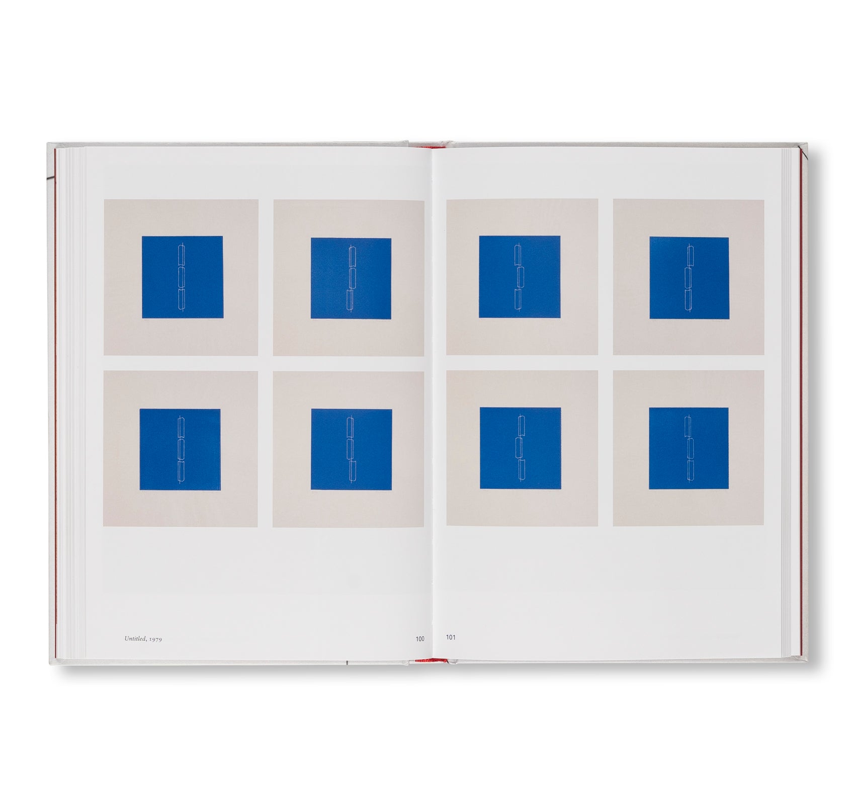 THREADING SPACE by Fred Sandback