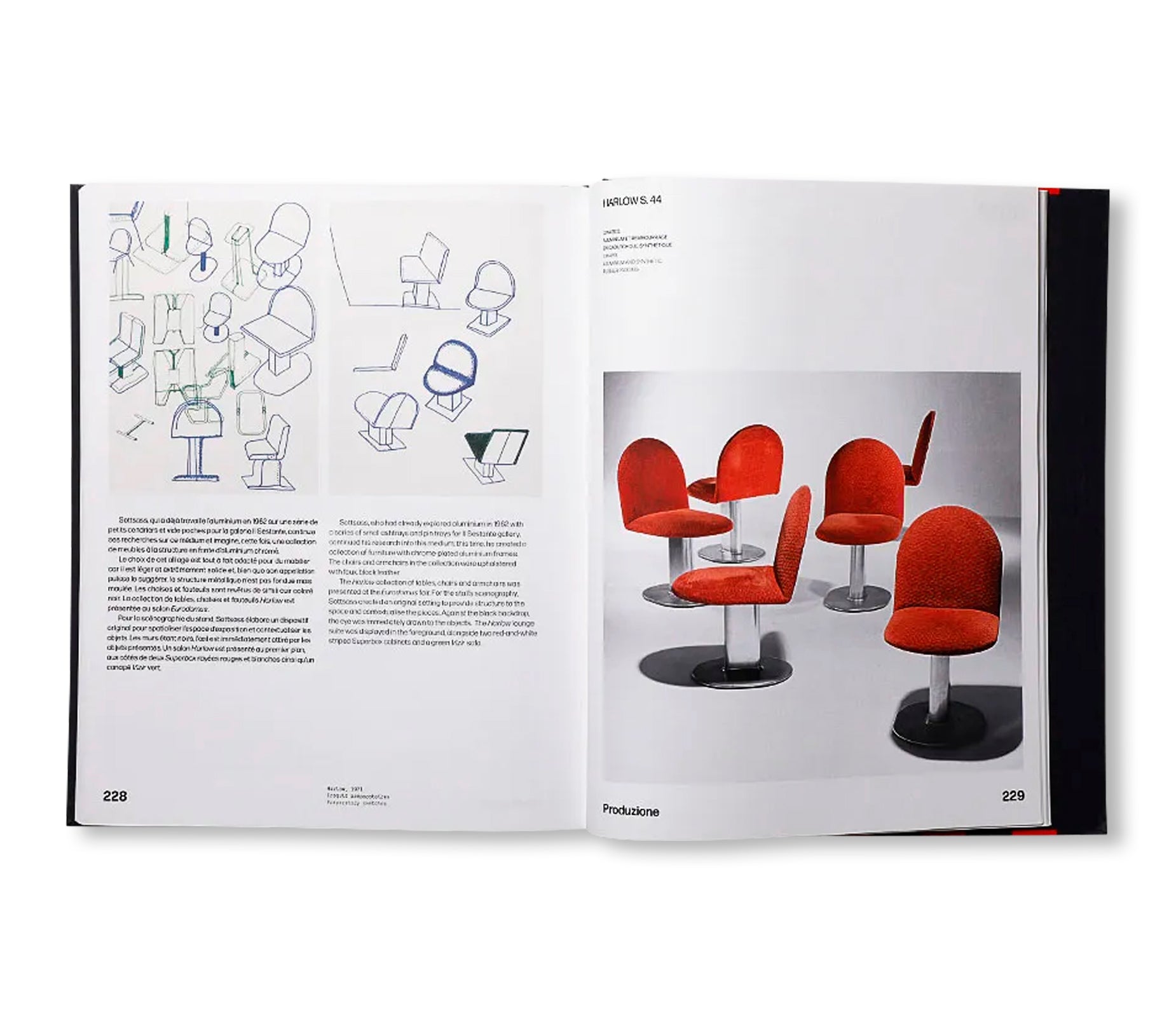 SOTTSASS. POLTRONOVA 1958–1974 by Ettore Sottsass