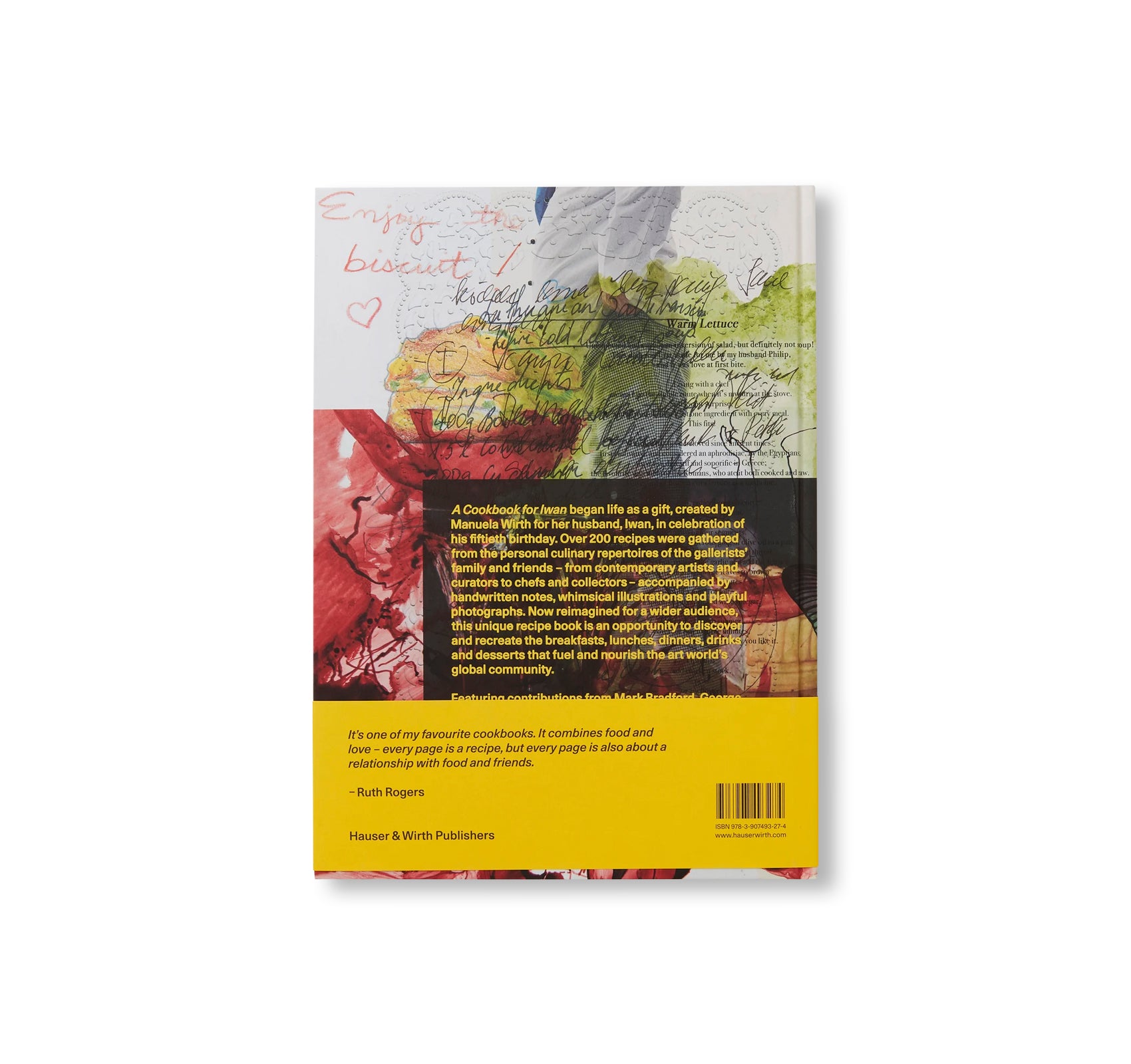 A COOKBOOK FOR IWAN: FROM STUDIO TO STOVE