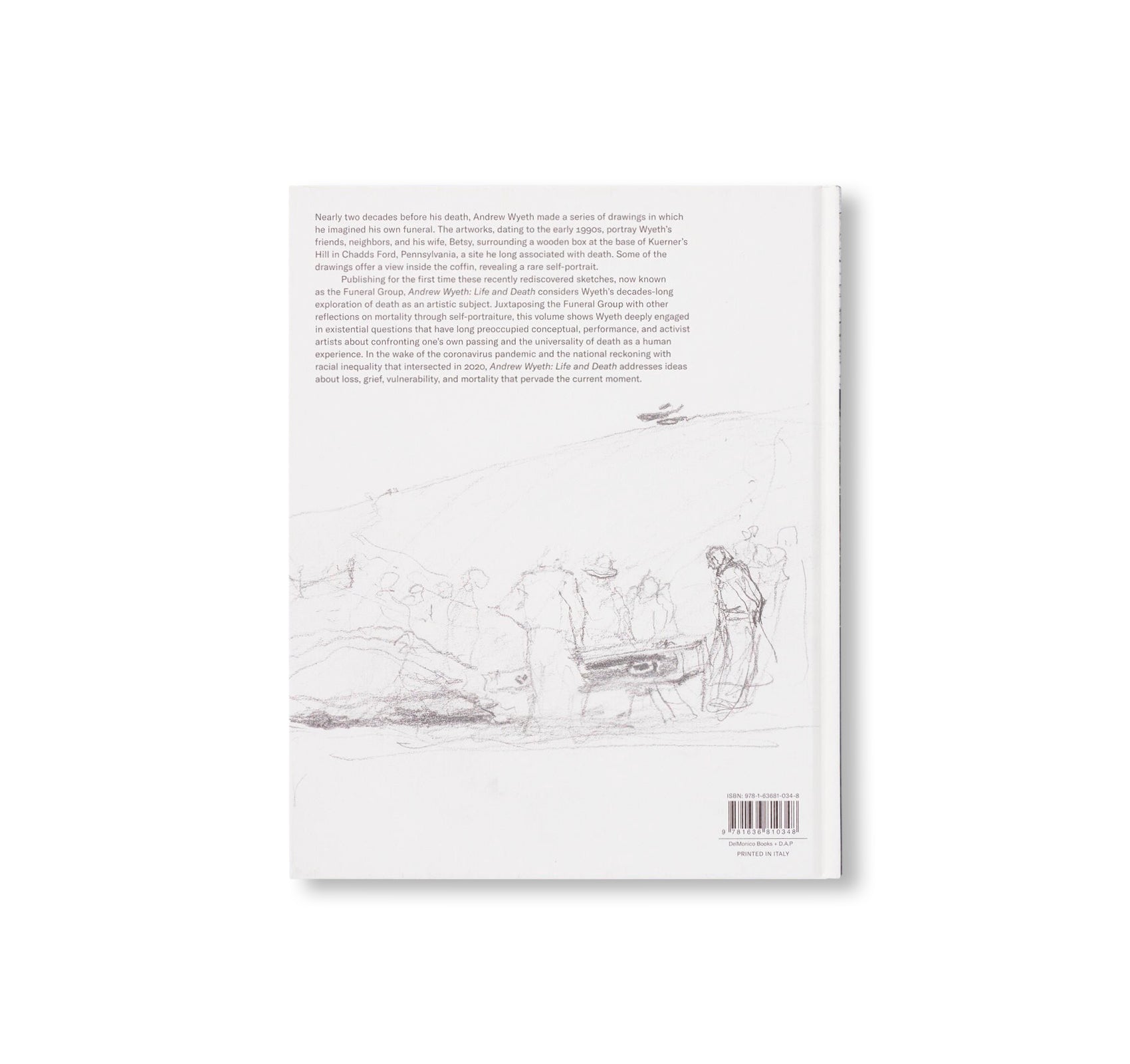 LIFE AND DEATH by Andrew Wyeth