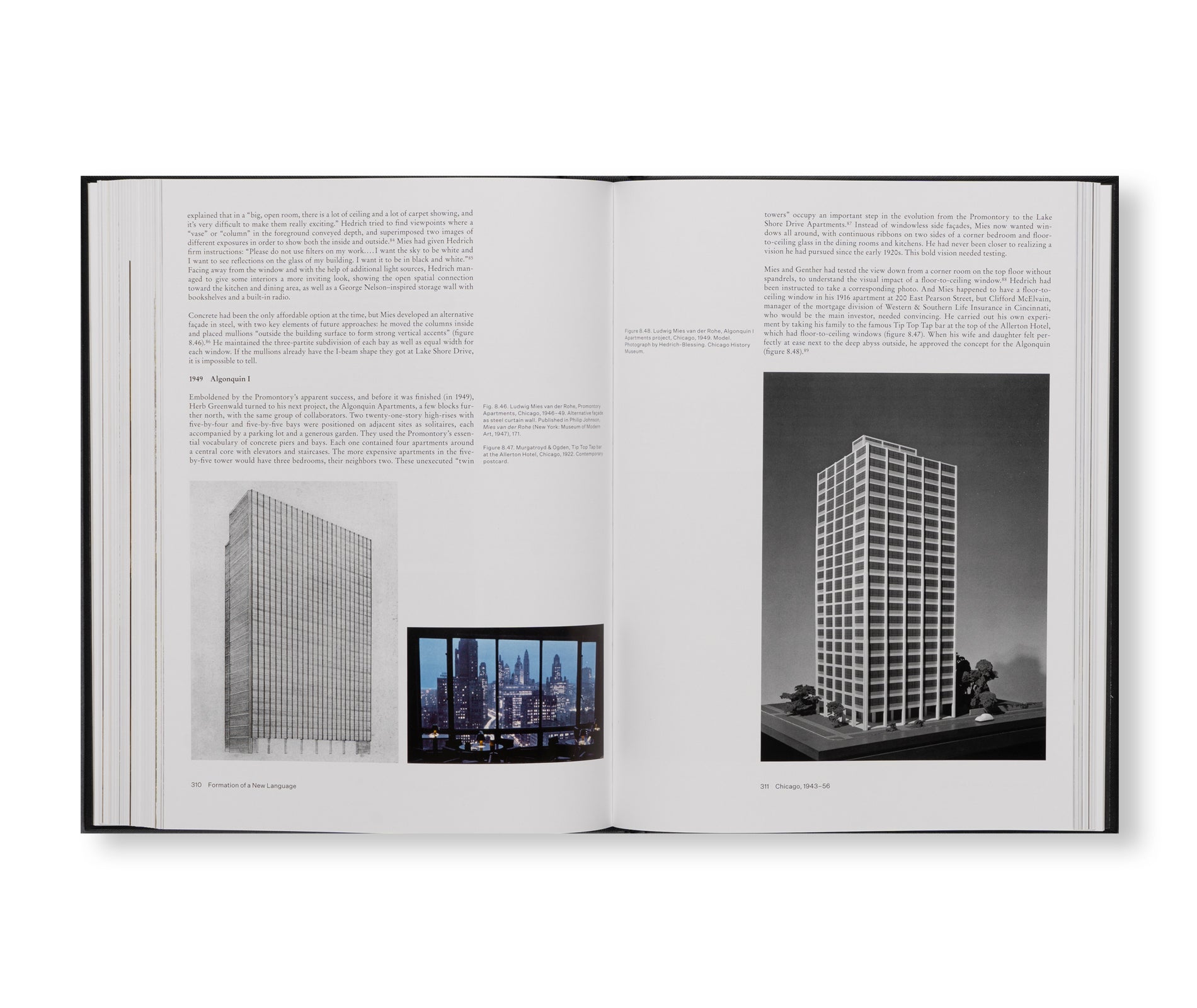 MIES VAN DER ROHE: AN ARCHITECT IN HIS TIME by Mies Van Der Rohe