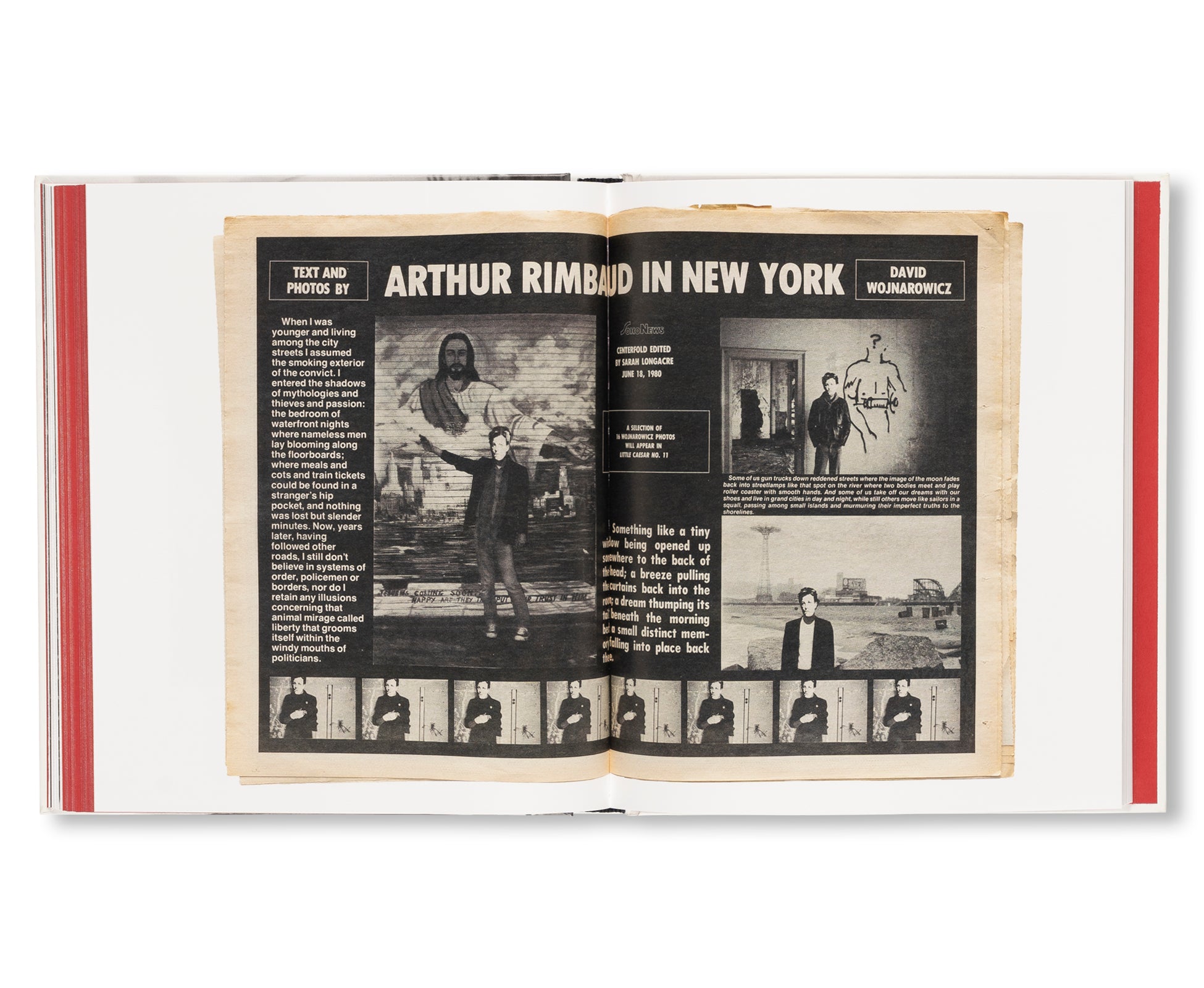 ARTHUR RIMBAUD IN NEW YORK by David Wojnarowicz