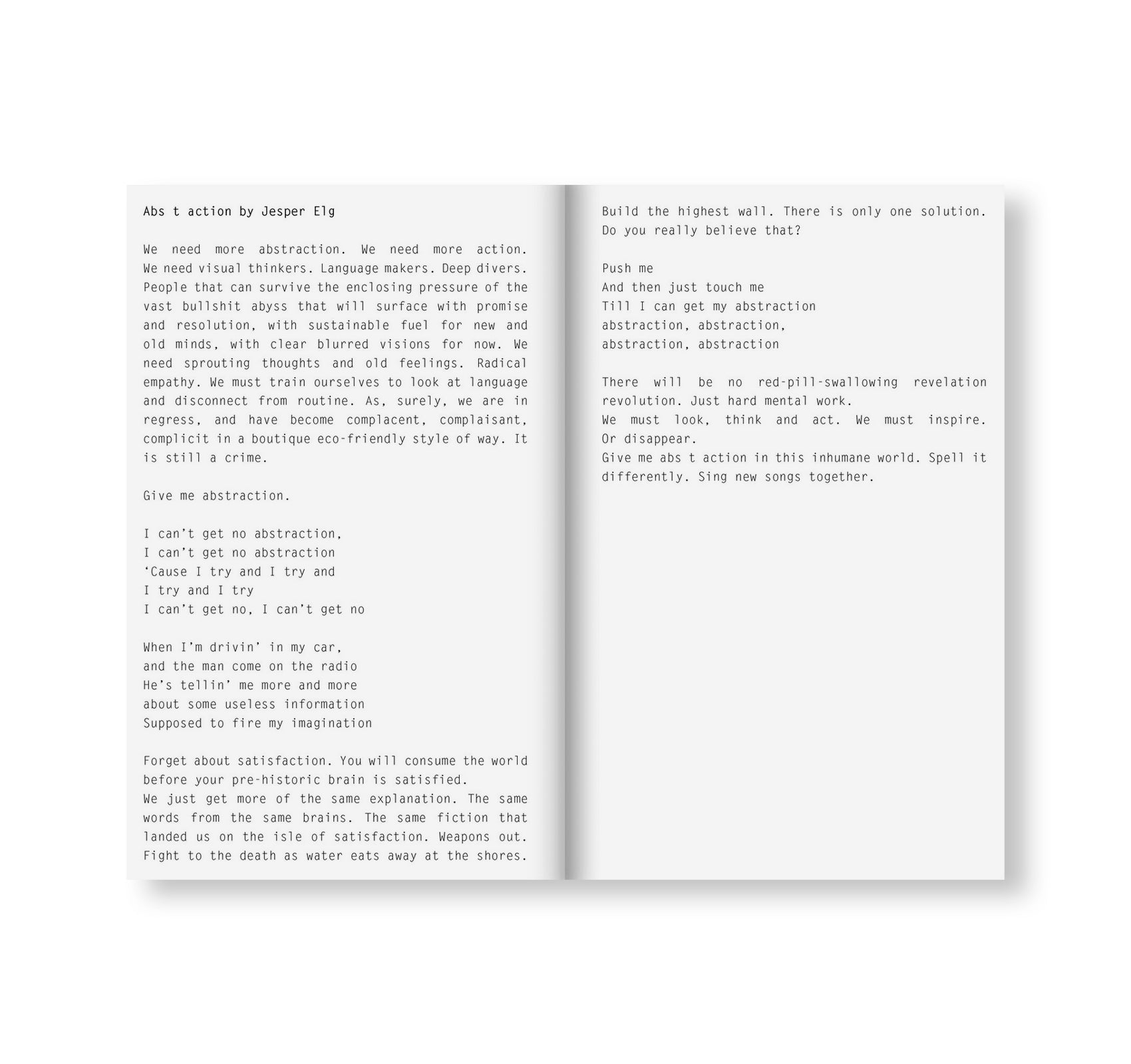 FUTURE TECHNO FOSSIL TUMBLEWEED by Thomas Øvlisen