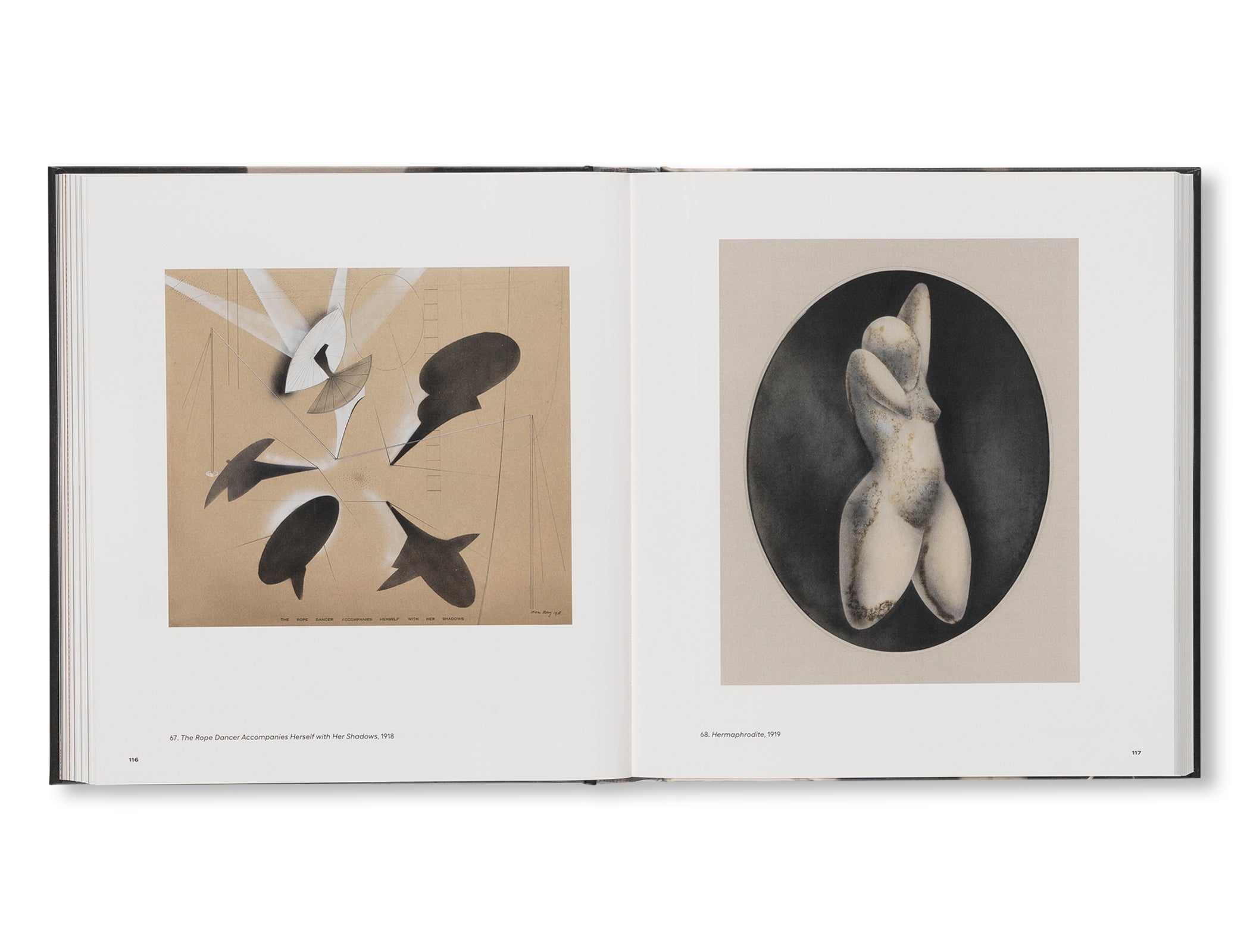 WHEN OBJECTS DREAM by Man Ray