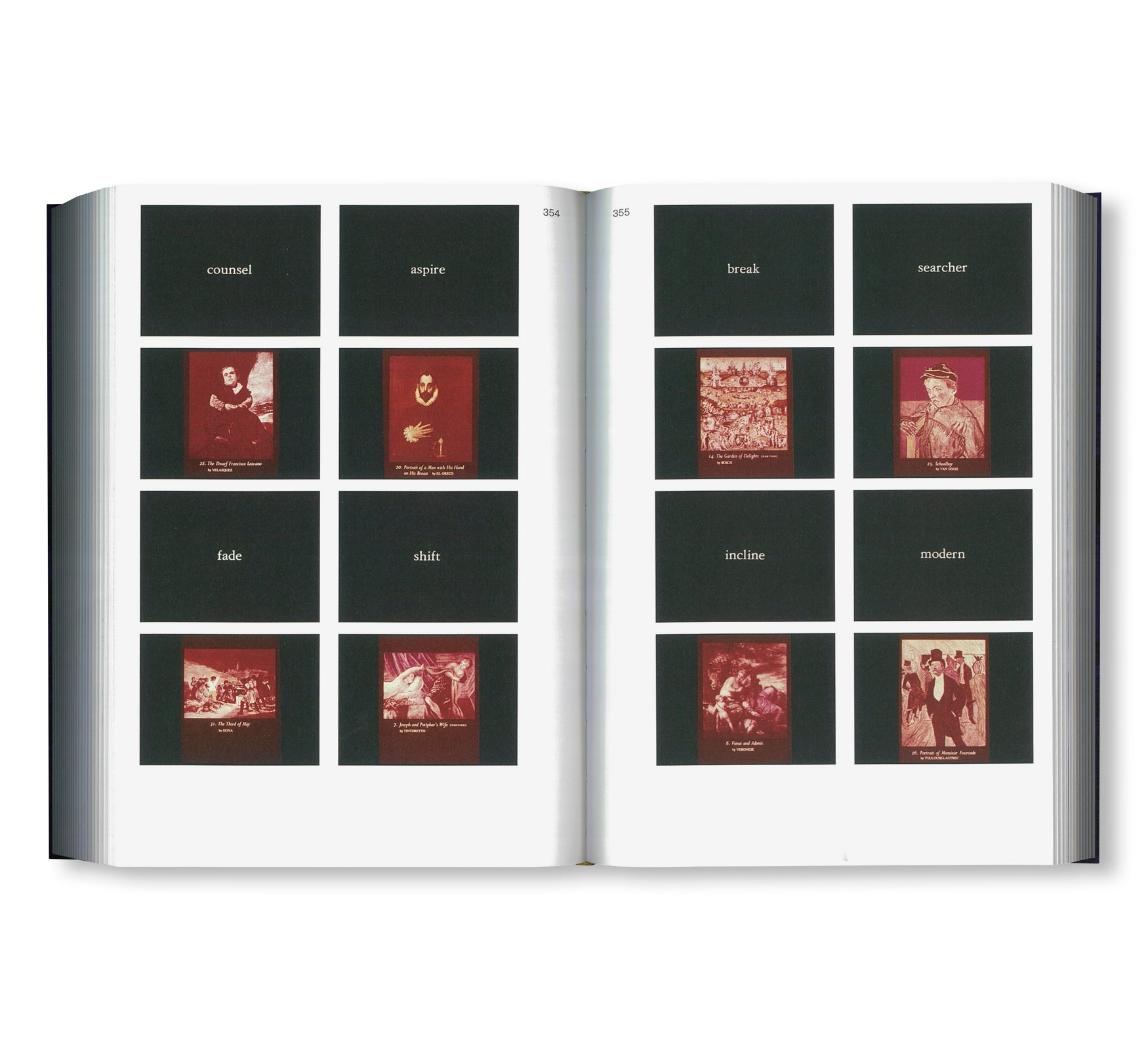 THE DEFINING OF IT… by Robert Barry