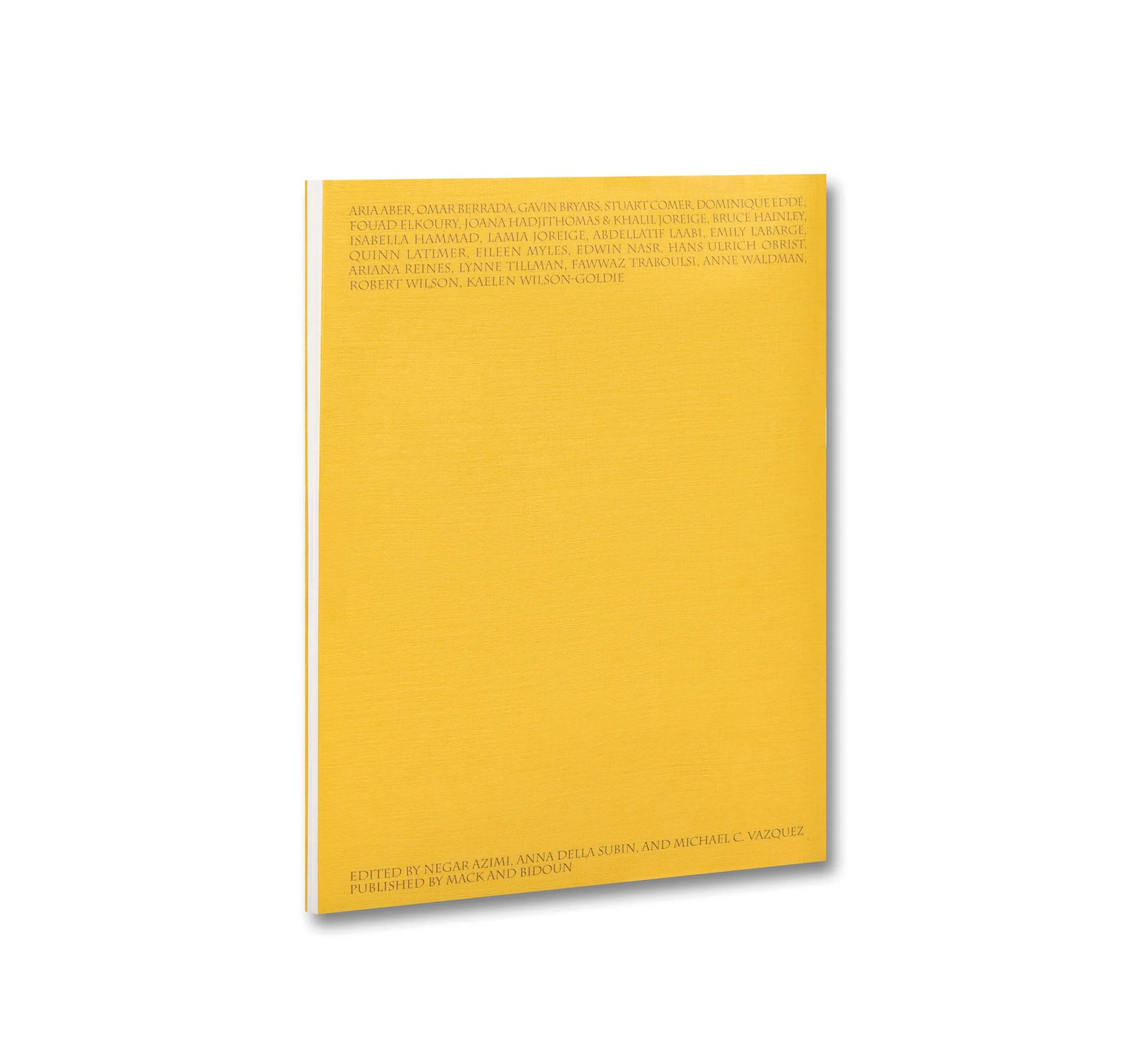 MY CENTER IS NOT IN THE SOLAR SYSTEM: TRIBUTES TO ETEL ADNAN by Etel Adnan