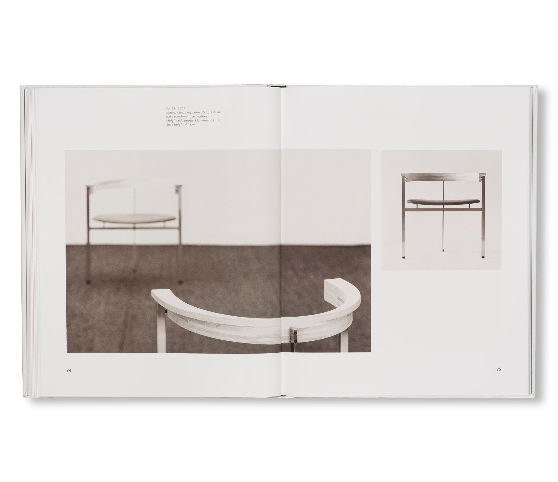 POUL KJAERHOLM by Poul Kjaerholm (THE DANISH ARCHITECTURAL PRESS)