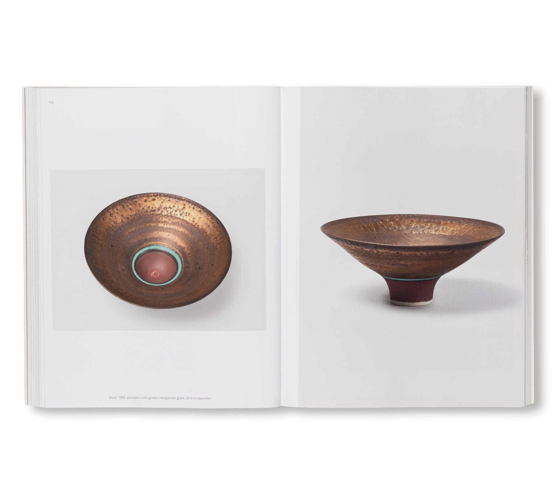 LUCIE RIE: THE ADVENTURE OF POTTERY by Lucie Rie