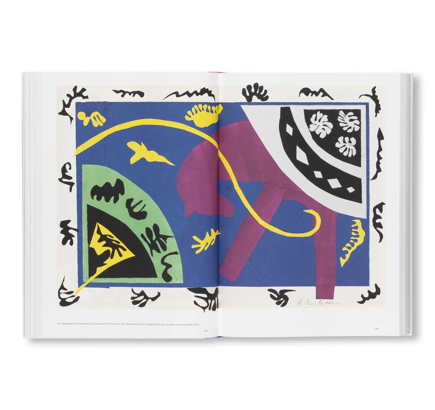 COLOUR UNBOUND: HENRI MATISSE 1941–1954 by Henri Matisse