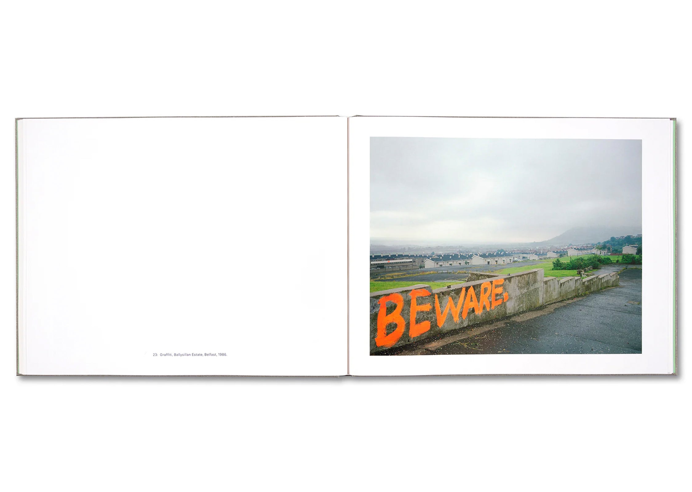 TROUBLED LAND by Paul Graham [SIGNED]