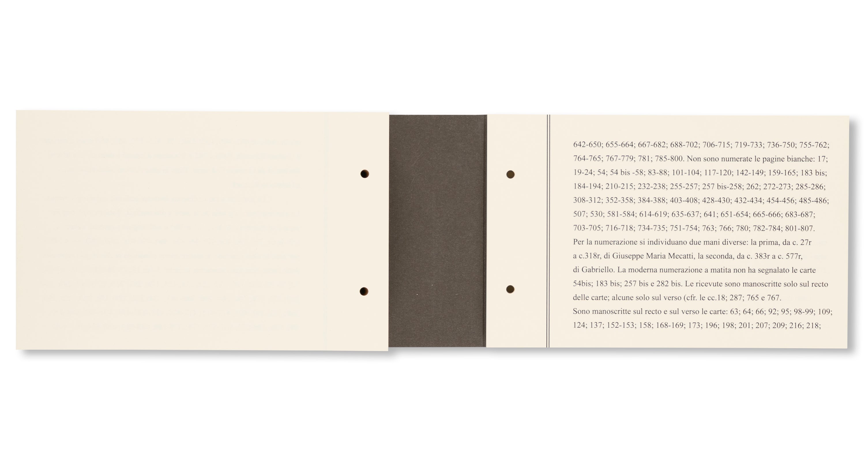 A CATALOGUE OF PUNCH SYMBOLS by Giuseppe Pagani