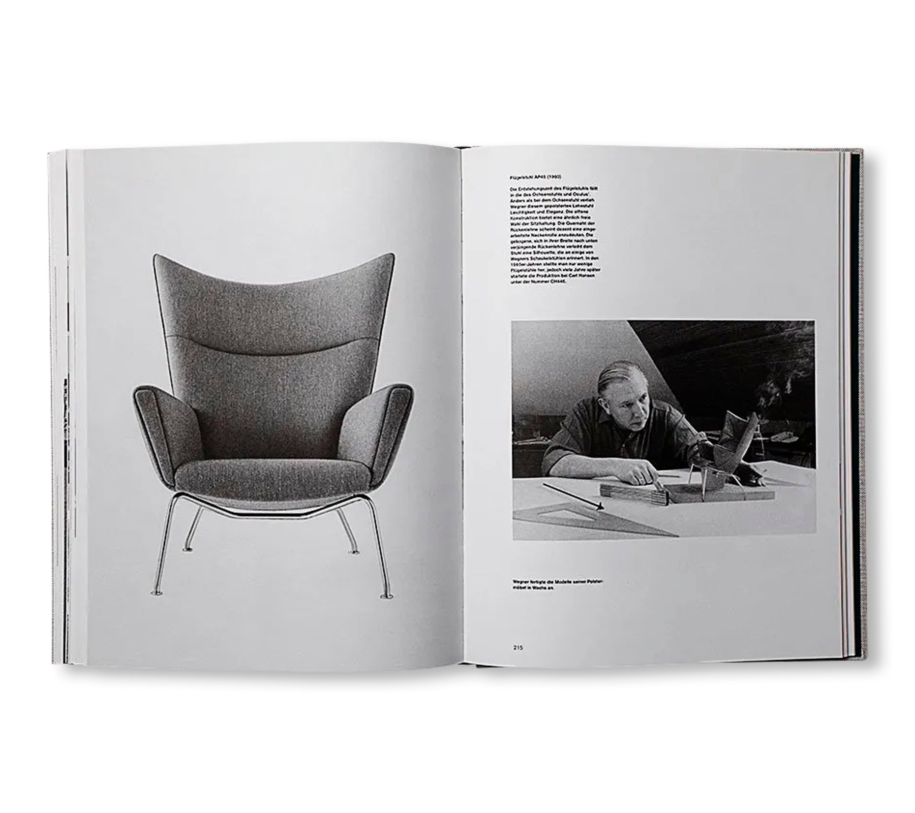 HANS J. WEGNER: JUST ONE GOOD CHAIR by Hans J. Wegner [ENGLISH EDITION]