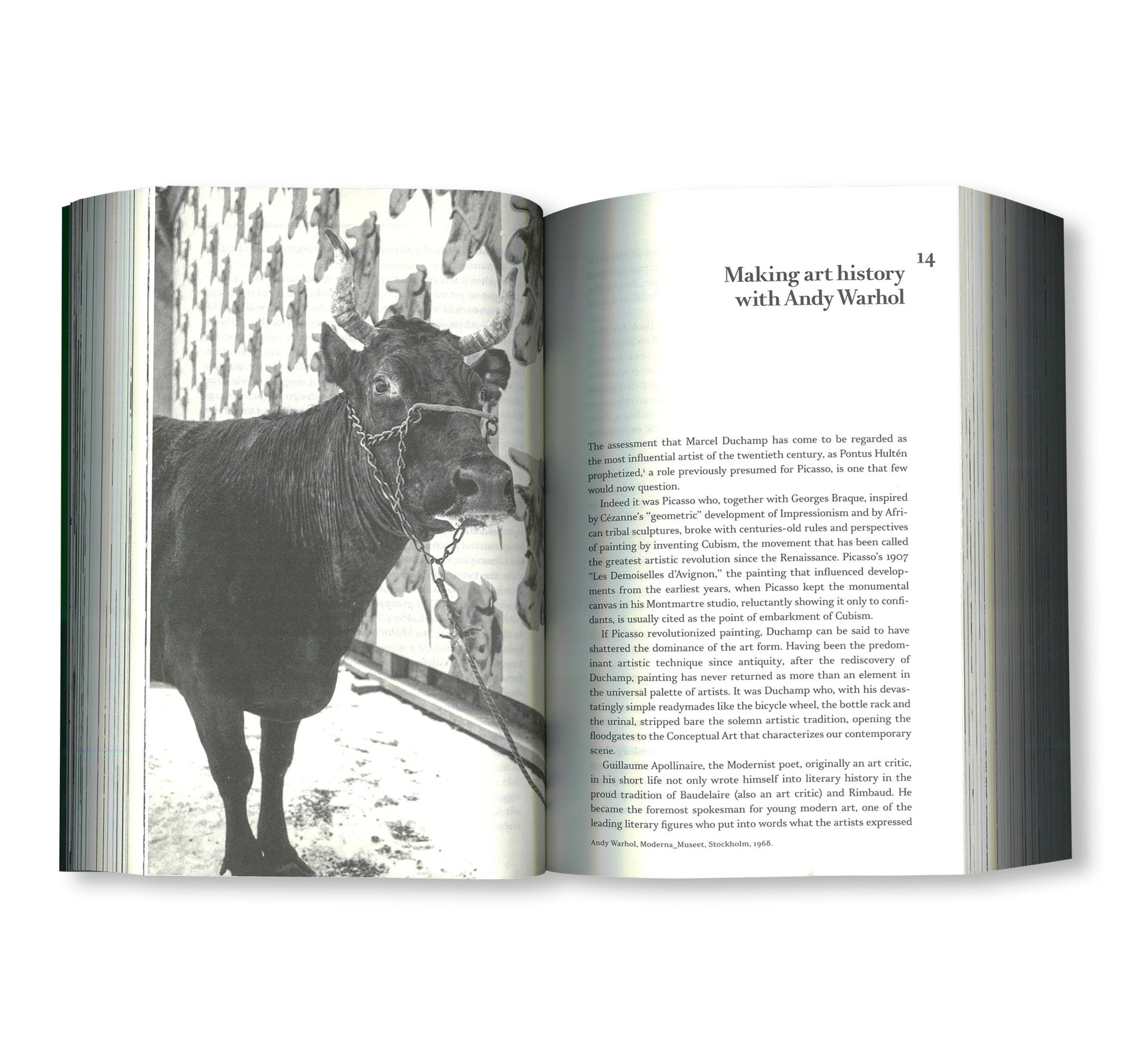 PONTUS HULTEN: COMMANDER OF MODERN ART by Pontus Hultén
