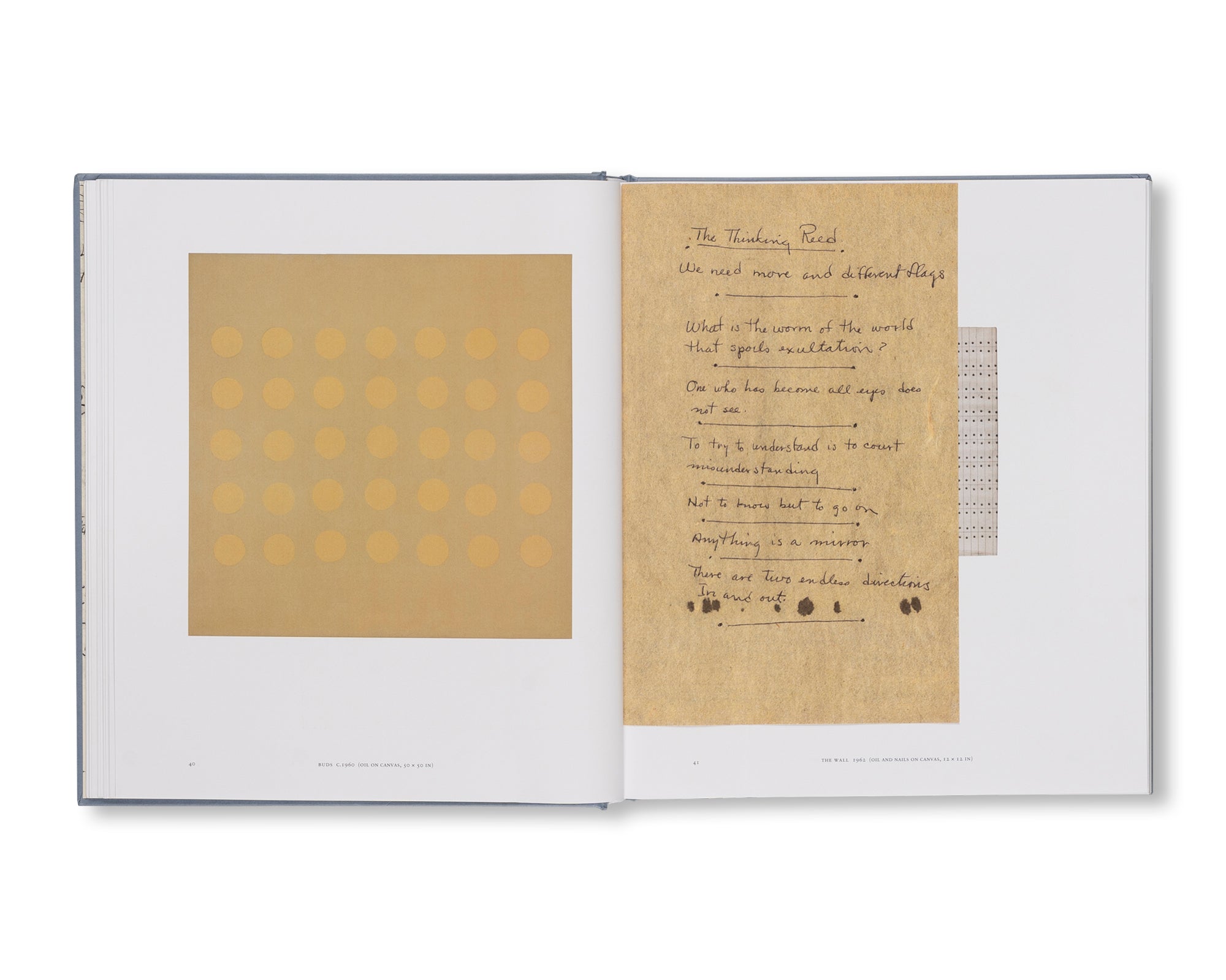 AGNES MARTIN: PAINTING, WRITINGS, REMEMBRANCES by Agnes Martin, Arne Glimcher