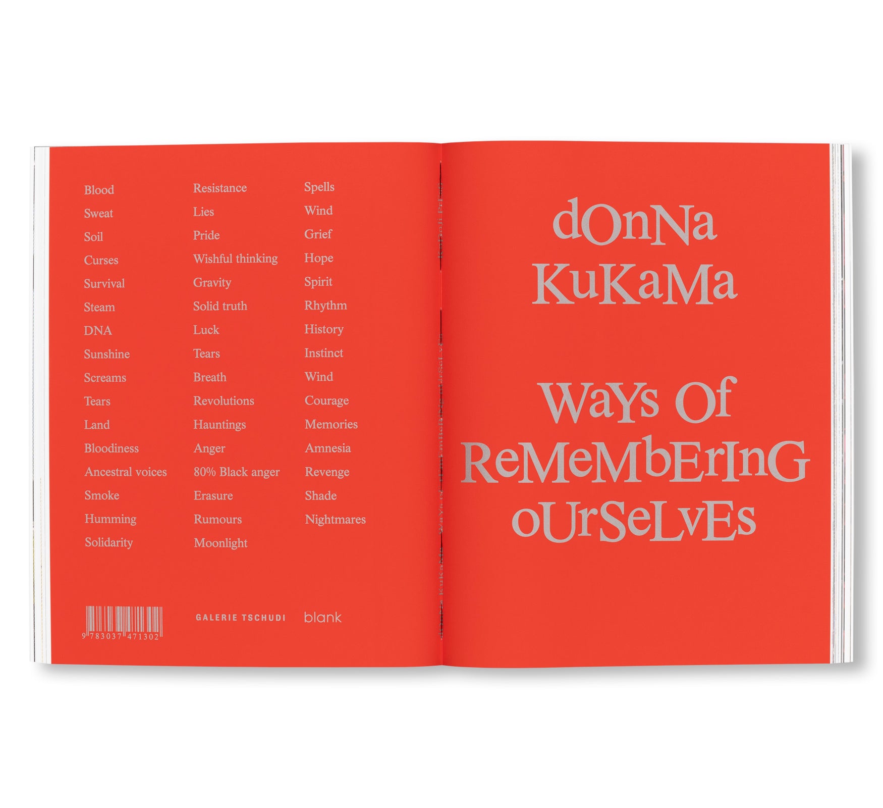 WAYS OF REMEMBERING OURSELVES by Donna Kukama