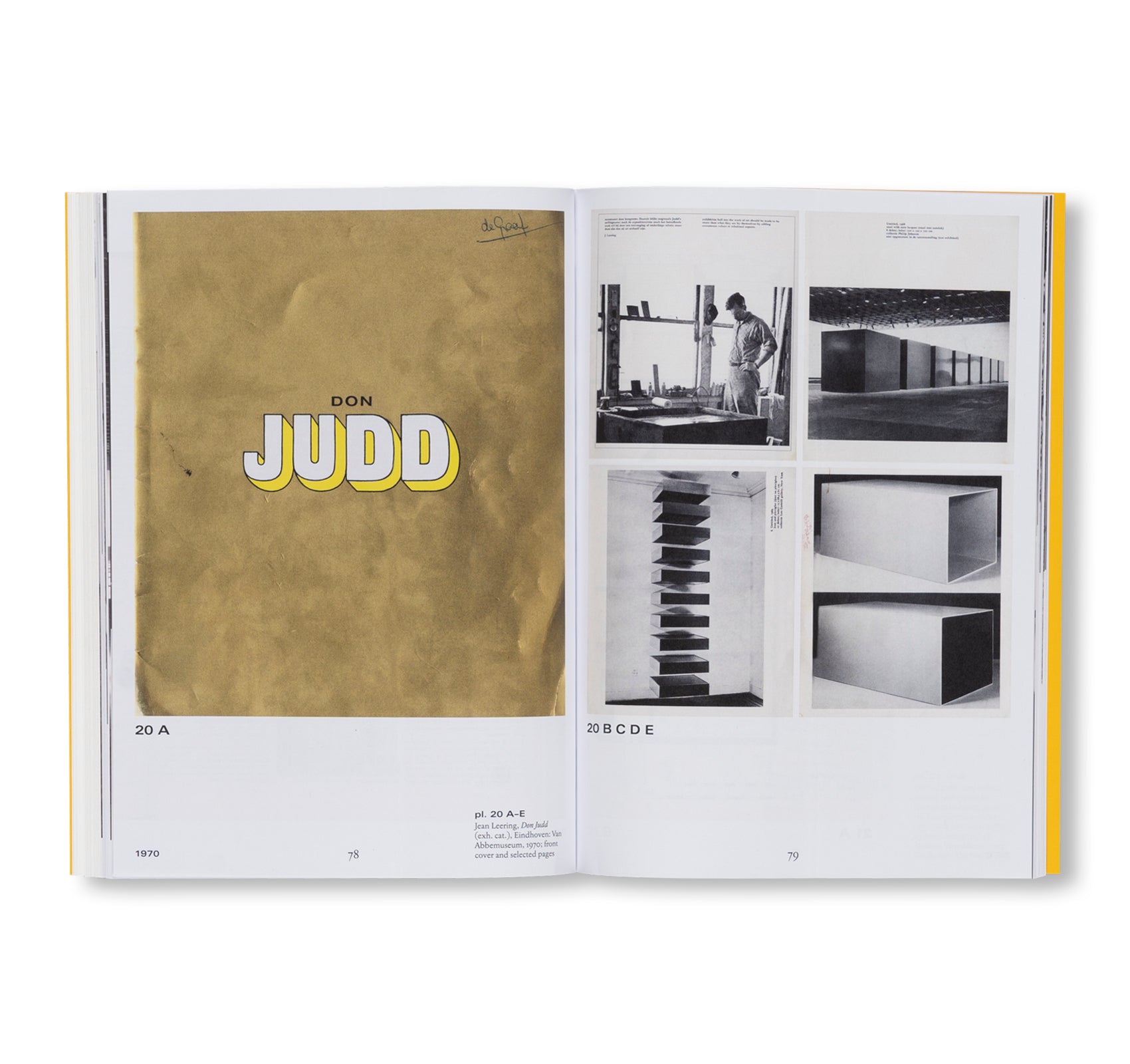 THE LOW COUNTRIES – 1966–1971 by Donald Judd