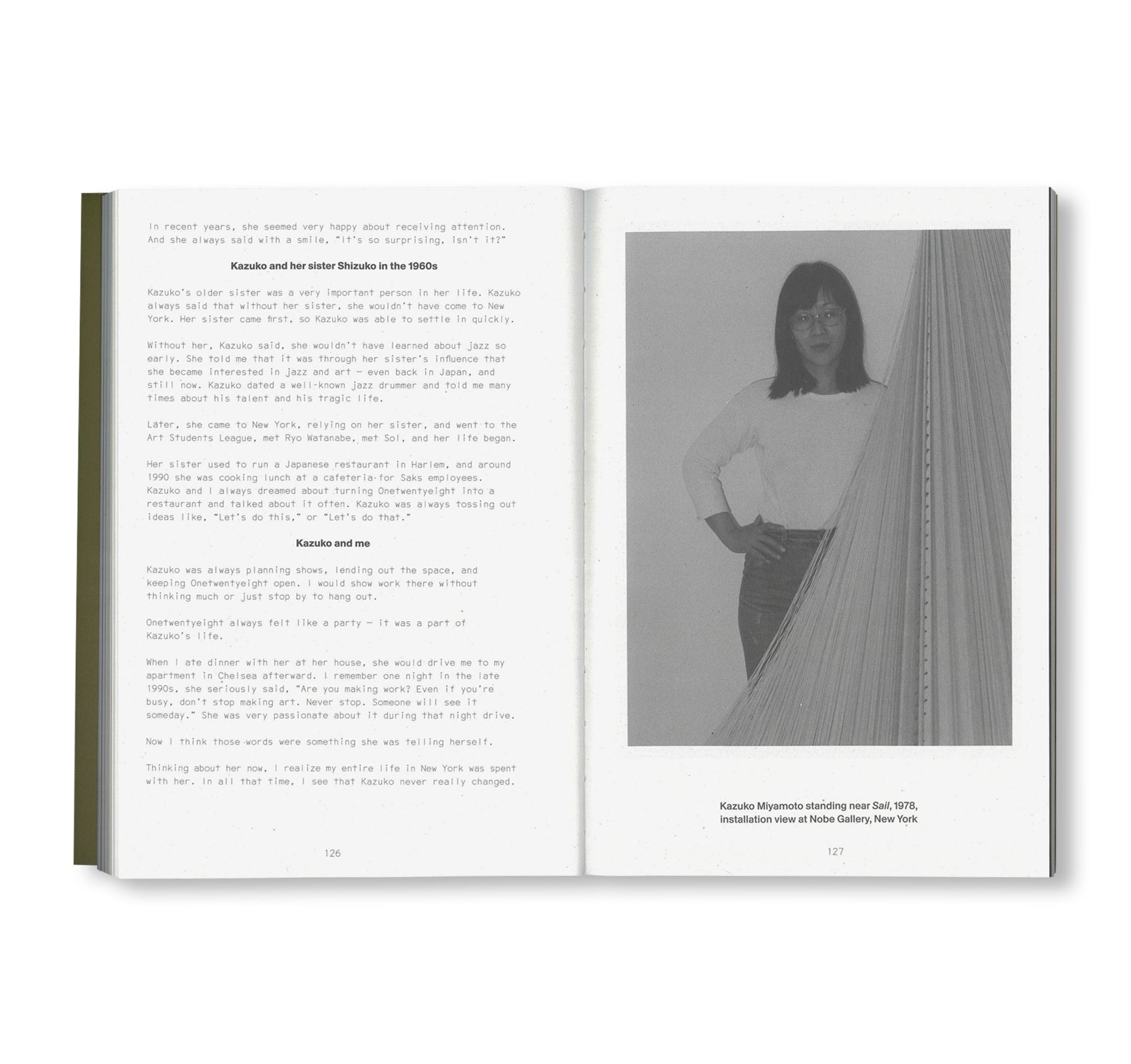 STRING CONSTRUCTIONS by Kazuko Miyamoto