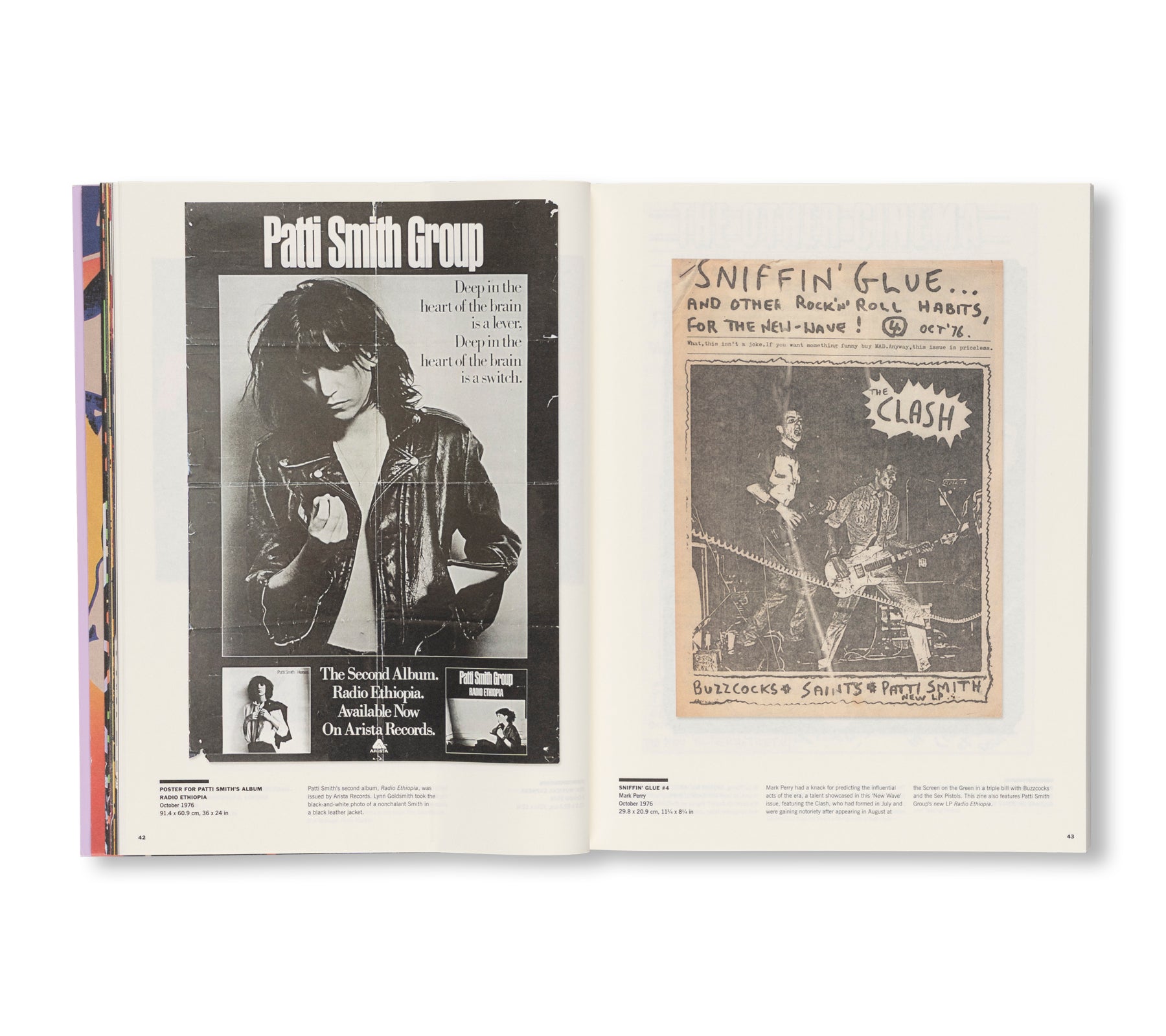 OH SO PRETTY: PUNK IN PRINT 1976-1980 by Toby Victor Mott