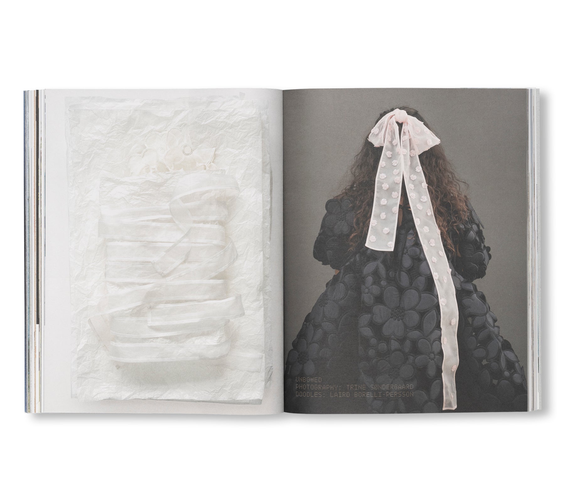 A MAGAZINE CURATED BY CECILIE BAHNSEN