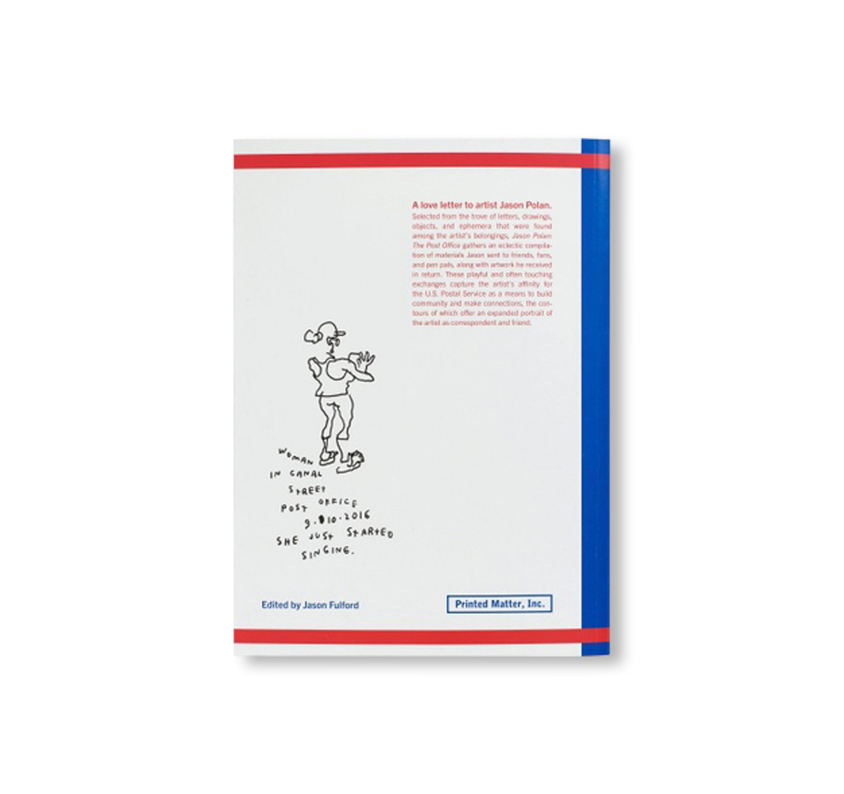 JASON POLAN: THE POST OFFICE by Jason Polan
