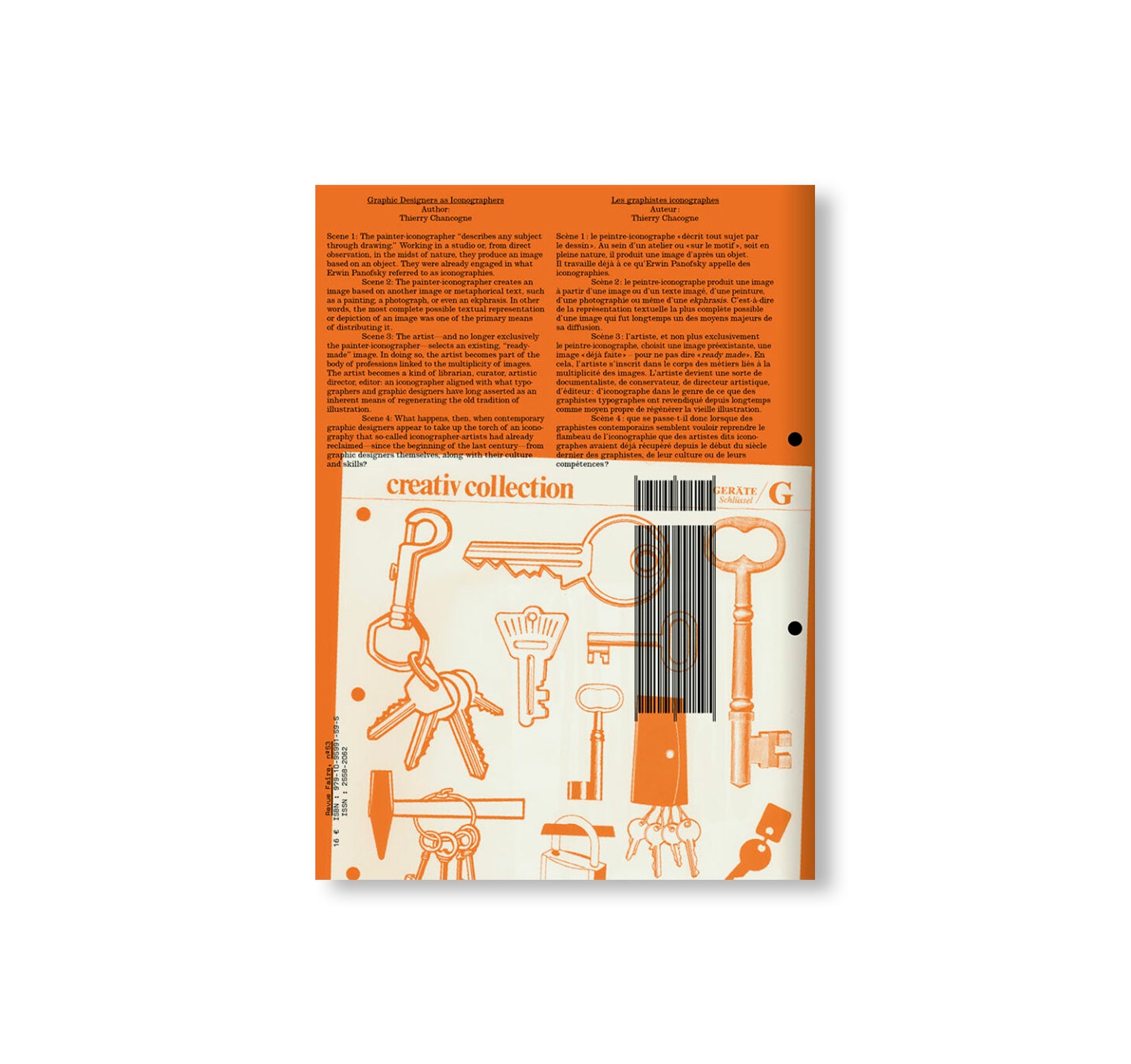 REVUE FAIRE – TO LOOK AT THINGS #53: GRAPHIC DESIGNERS AS ICONOGRAPHERS