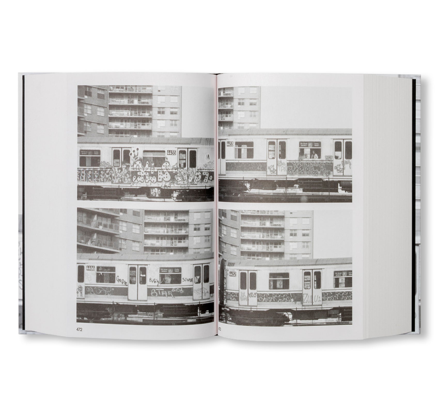 PASSING THROUGH MOVING IN AND GETTING AWAY WITH IT: GORDON MATTA-CLARK NEW YORK CITY GRAFFITI PHOTOGRAPHS, 1972–73 by Gordon Matta-Clark [SECOND PRINTING]