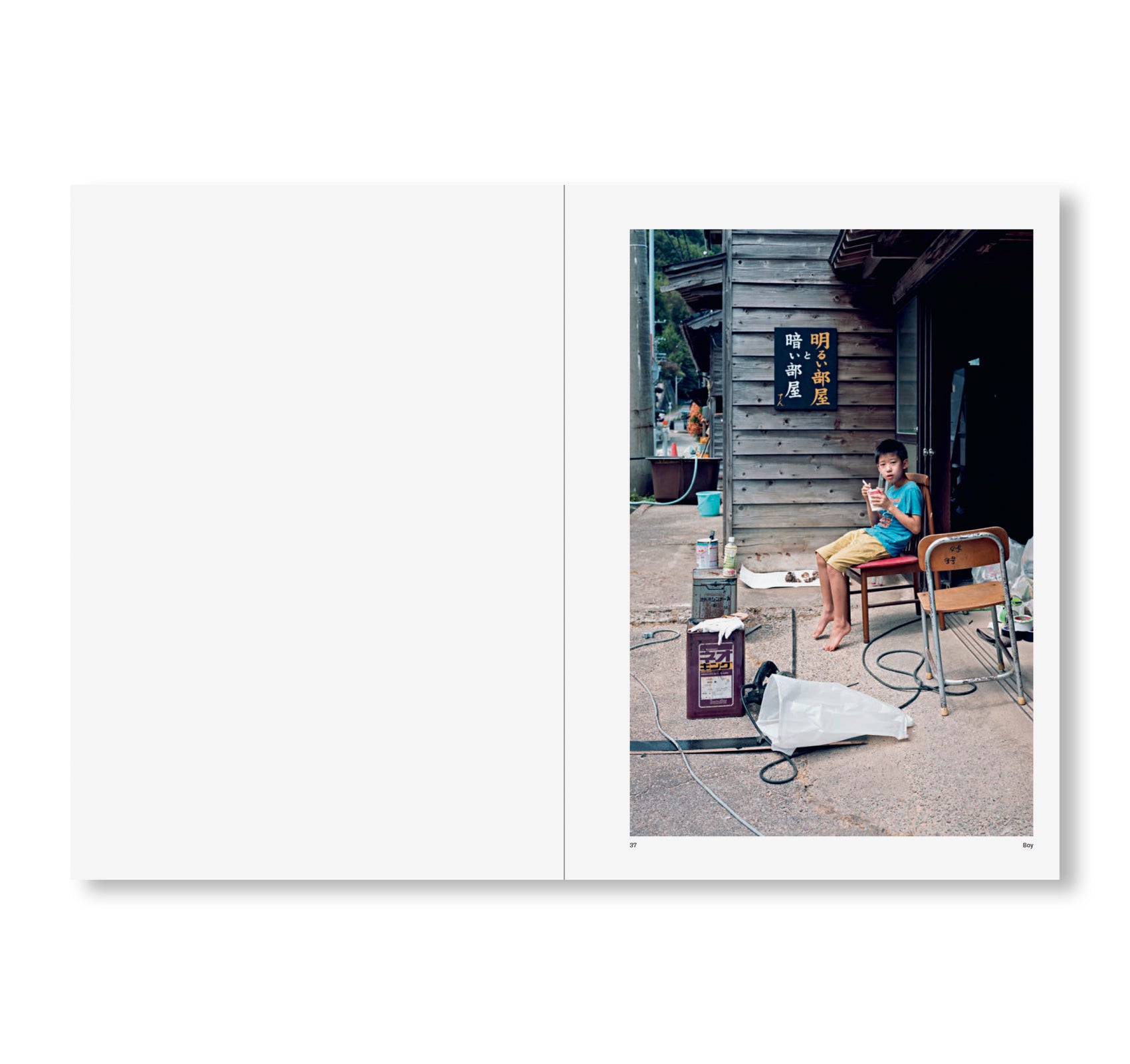 PORTRAIT OF J by Takashi Homma [SIGNED]