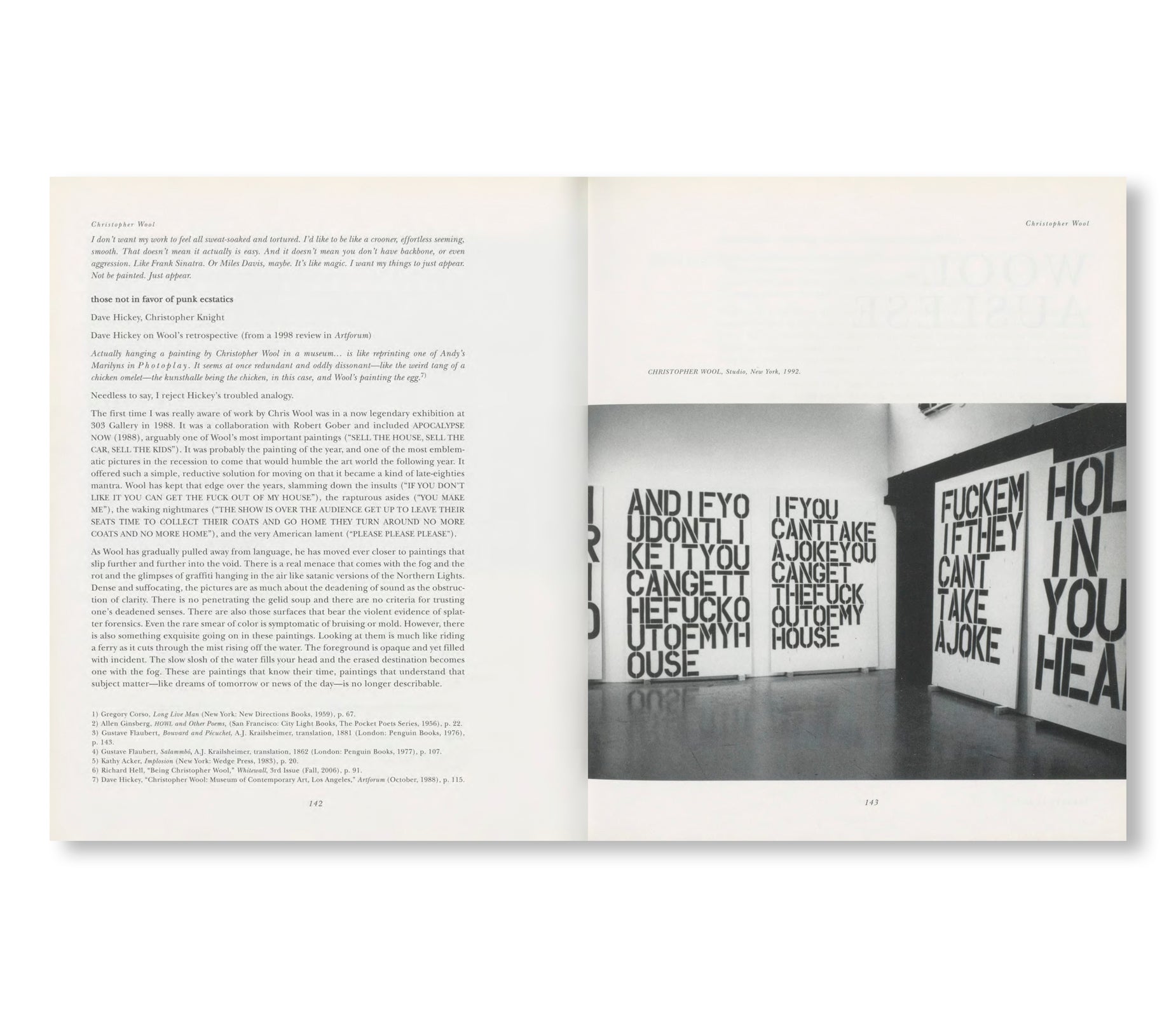 PARKETT NO. 83 ROBERT FRANK, WADE GUYTON, CHRISTOPHER WOOL