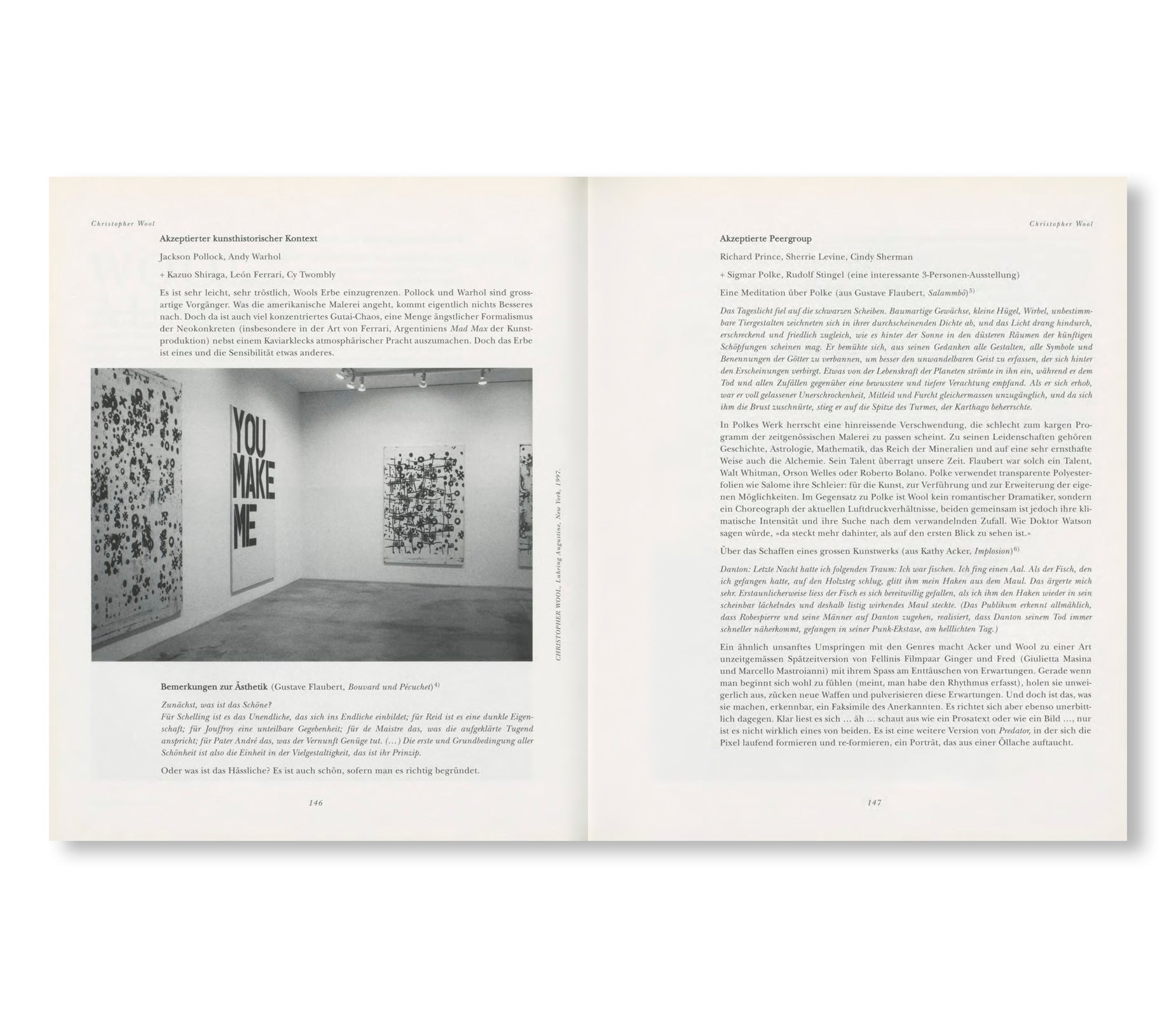 PARKETT NO. 83 ROBERT FRANK, WADE GUYTON, CHRISTOPHER WOOL
