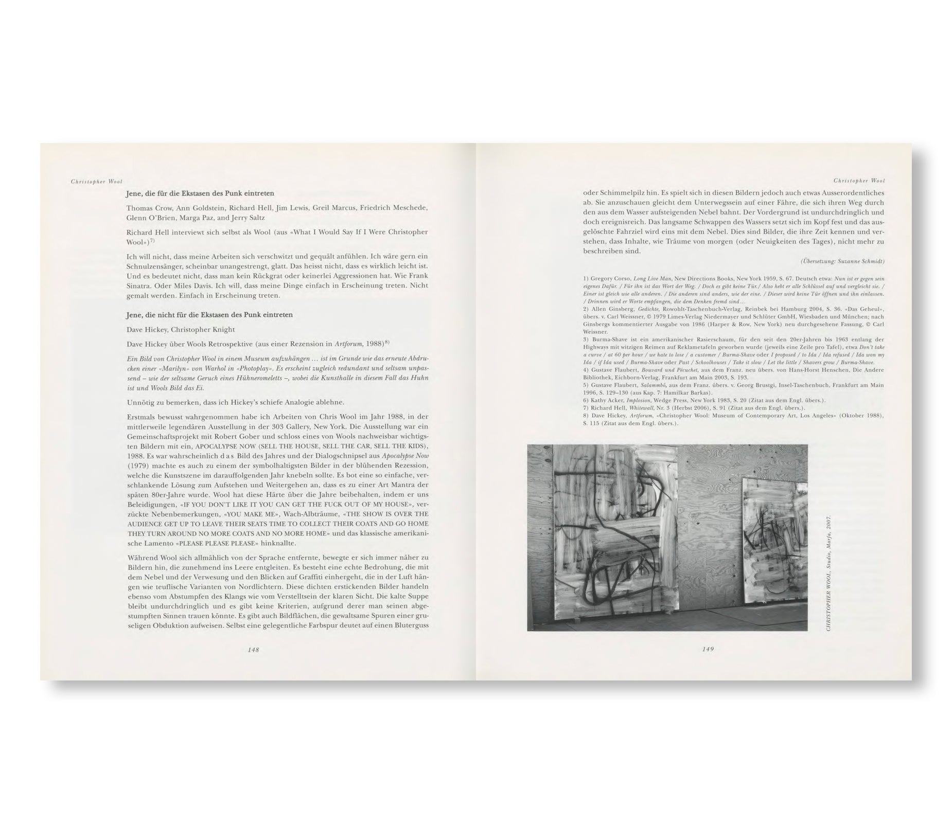 PARKETT NO. 83 ROBERT FRANK, WADE GUYTON, CHRISTOPHER WOOL