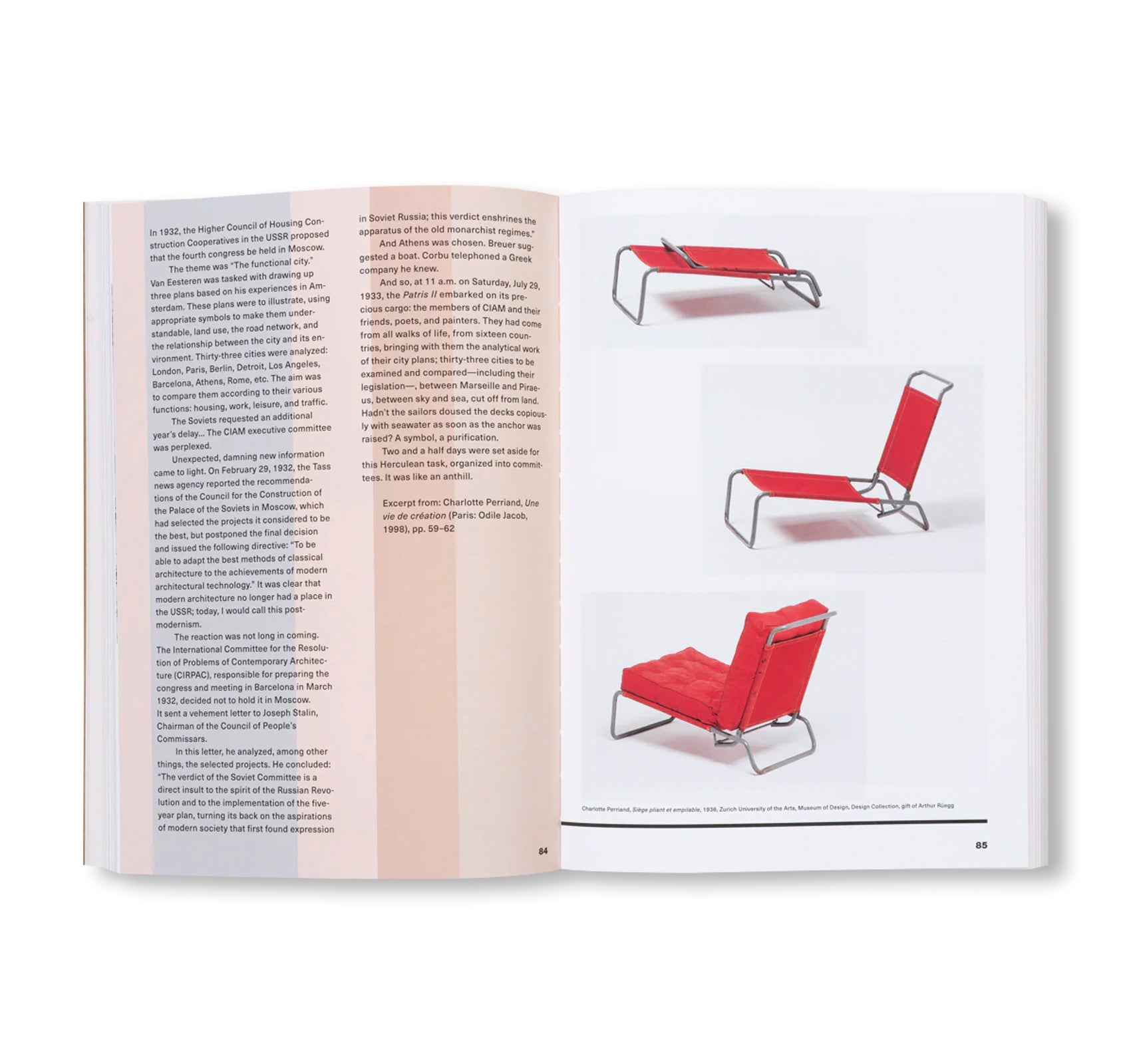 THE ART OF DWELLING by Charlotte Perriand