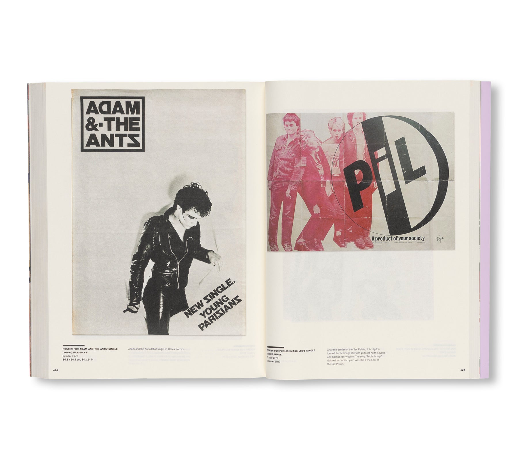 OH SO PRETTY: PUNK IN PRINT 1976-1980 by Toby Victor Mott