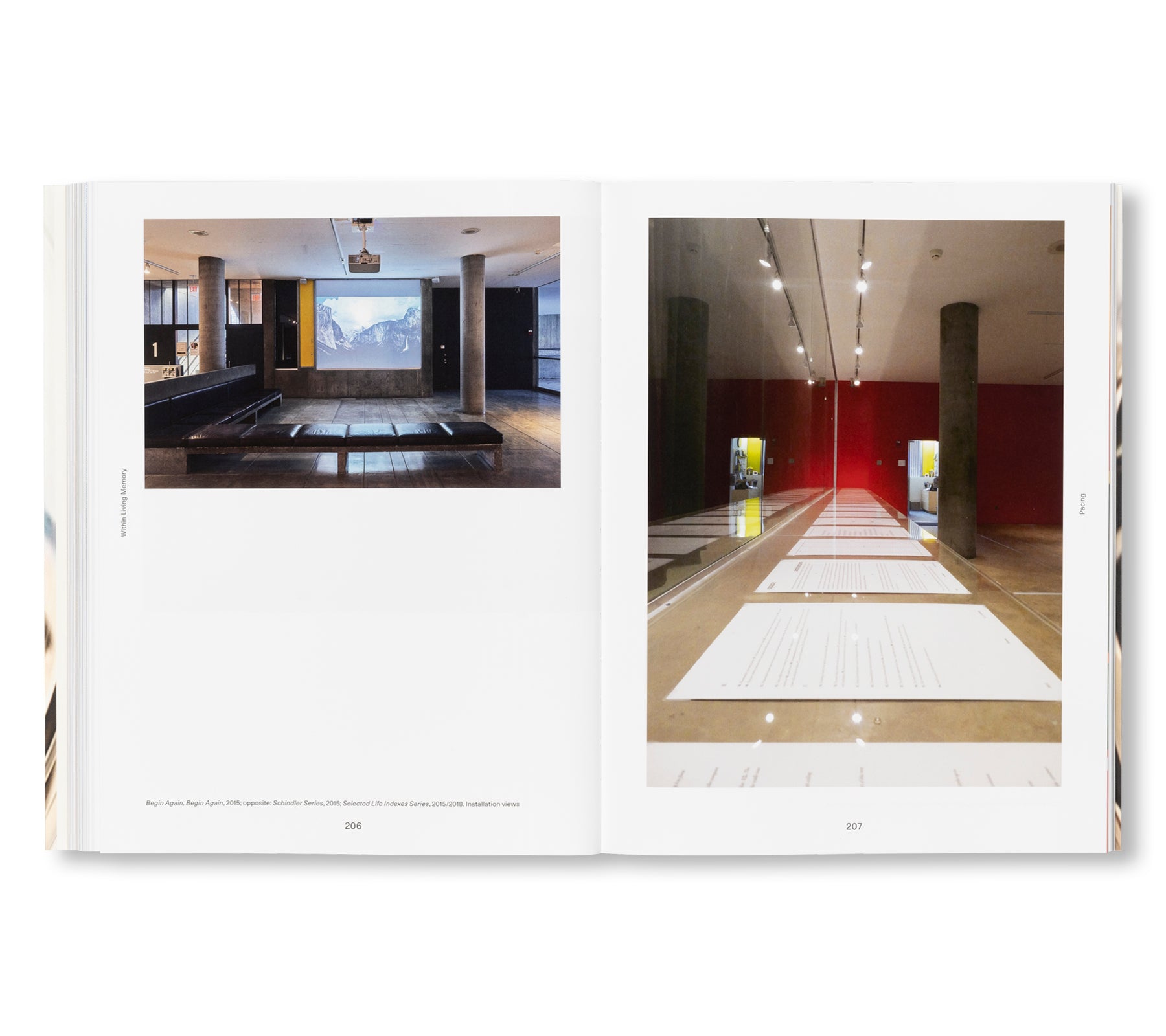 PACING by Renée Green