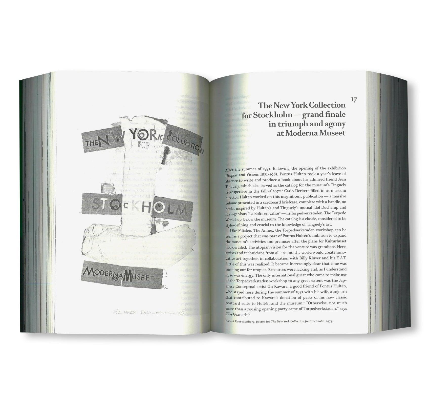 PONTUS HULTEN: COMMANDER OF MODERN ART by Pontus Hultén