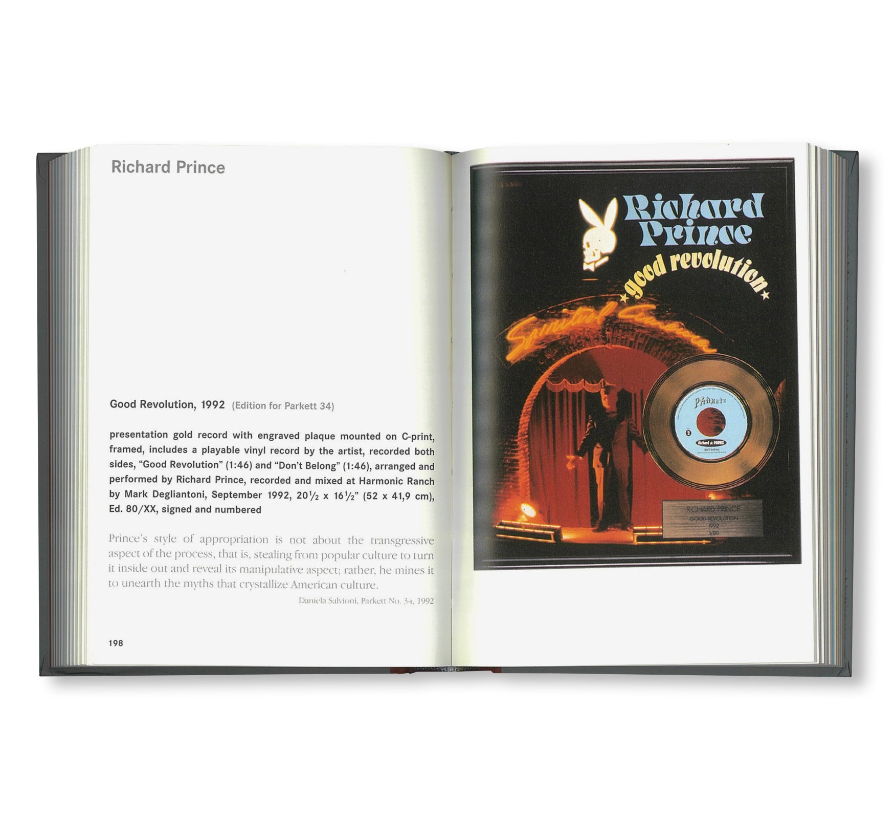 PARKETT COLLABORATIONS & EDITIONS SINCE 1984