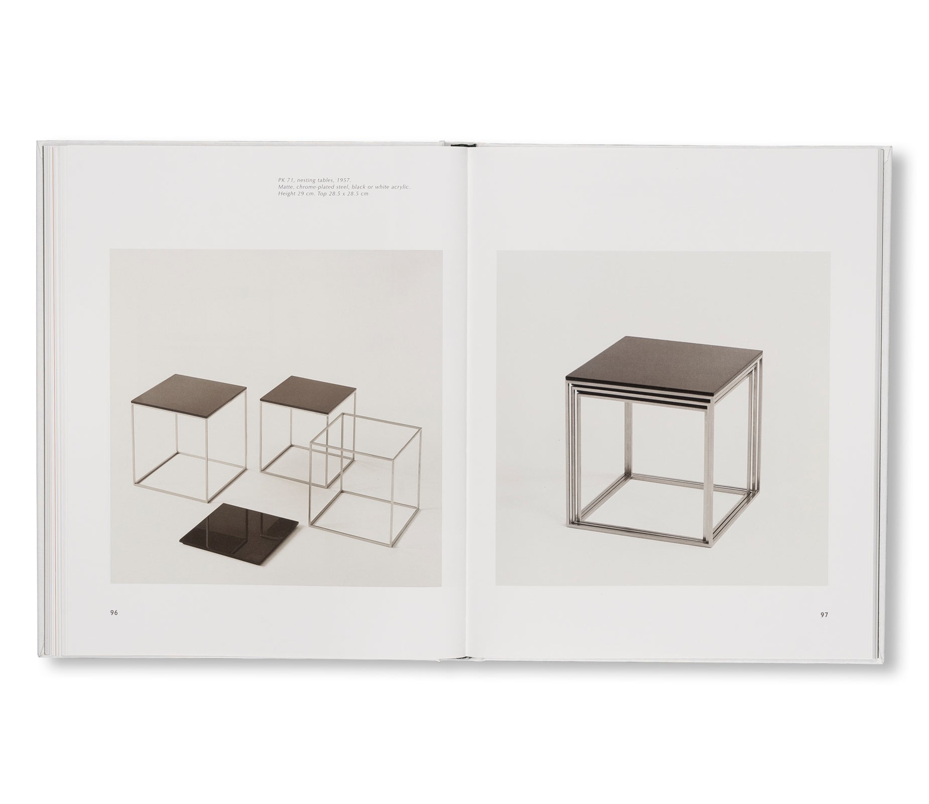 POUL KJAERHOLM by Poul Kjaerholm (THE DANISH ARCHITECTURAL PRESS)