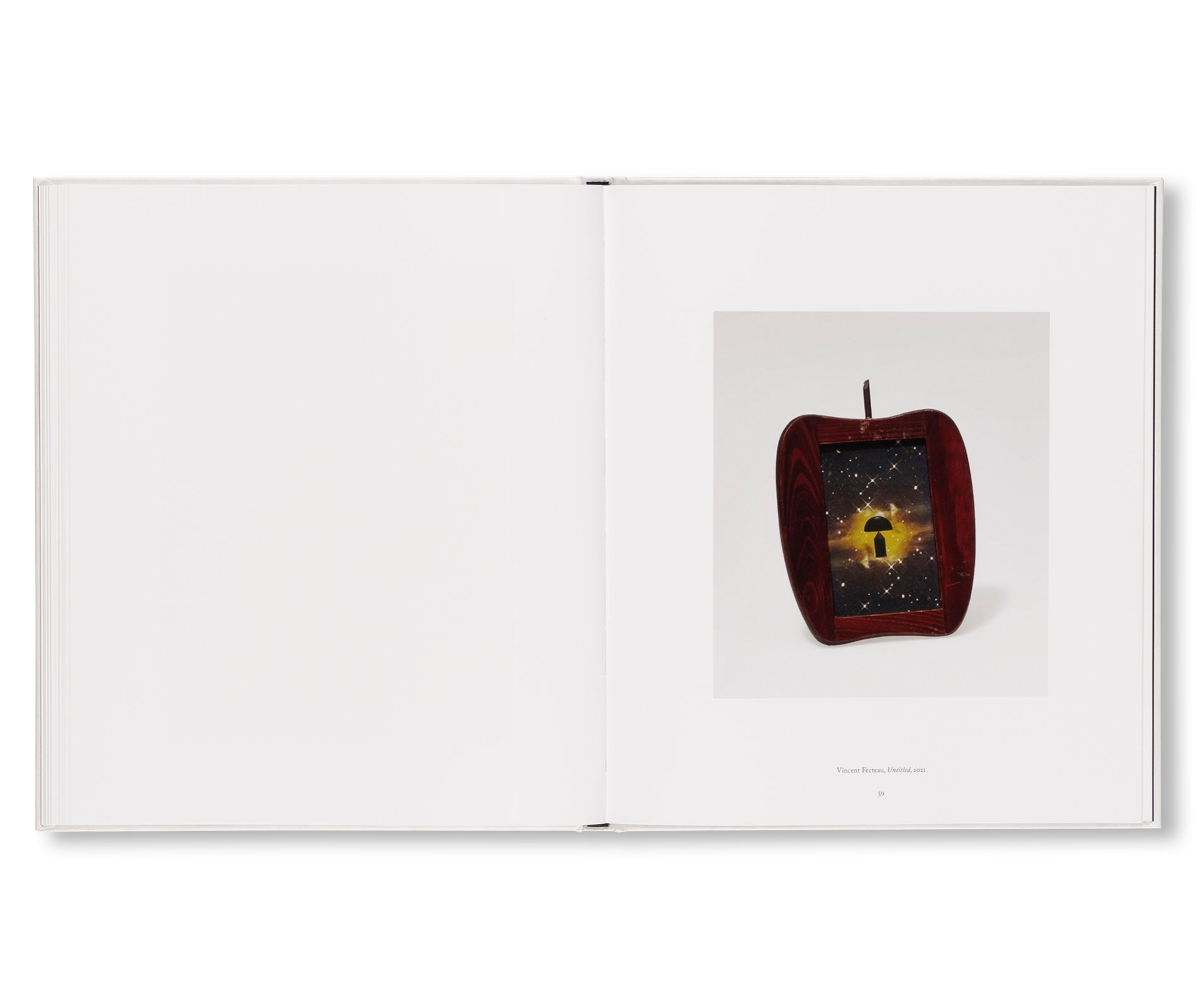 I HEAR THE ANCIENT MUSIC OF WORKS AND WORKS, YES, THAT’S IT. by Vincent Fecteau, Florian Pumhösl