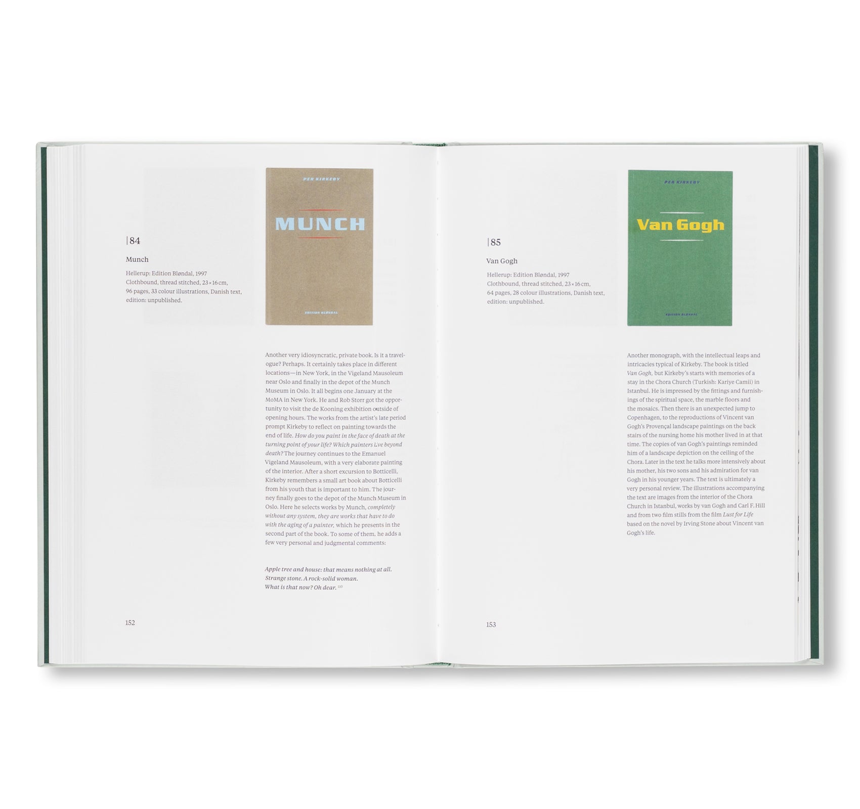 PER KIRKEBY: ARTIST BOOKS 1965–2017 by Per Kirkeby